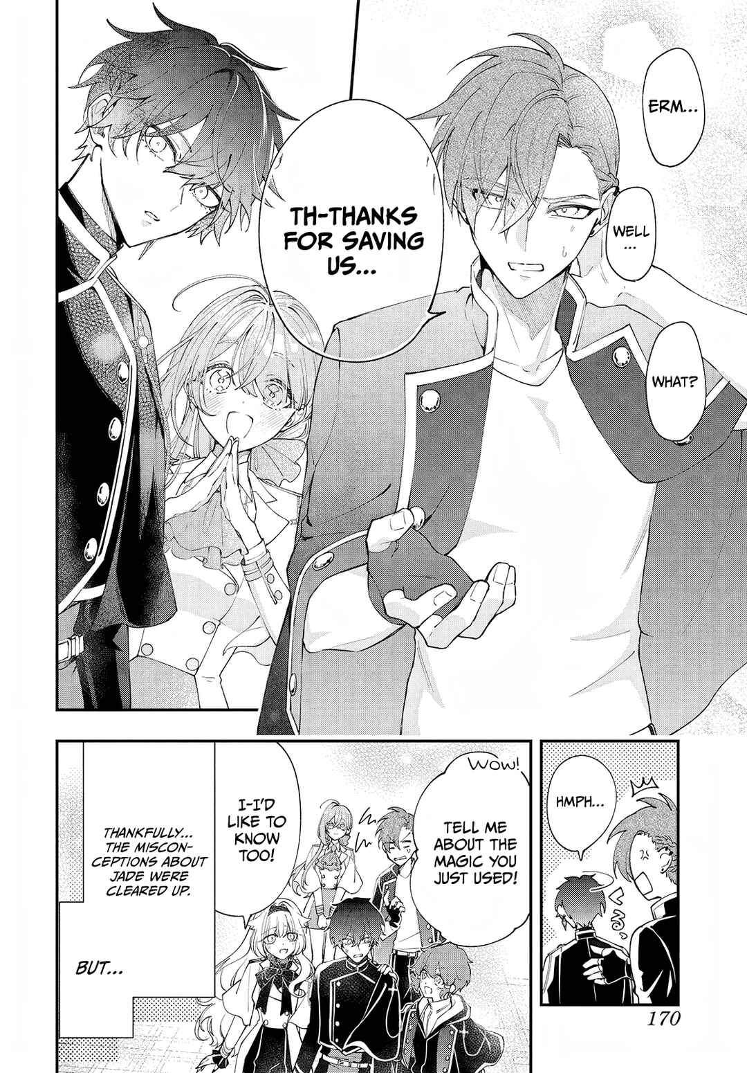 Page 27 Chapter 2 Uchi no Kuro Madoushi ga Kawaisugiru!