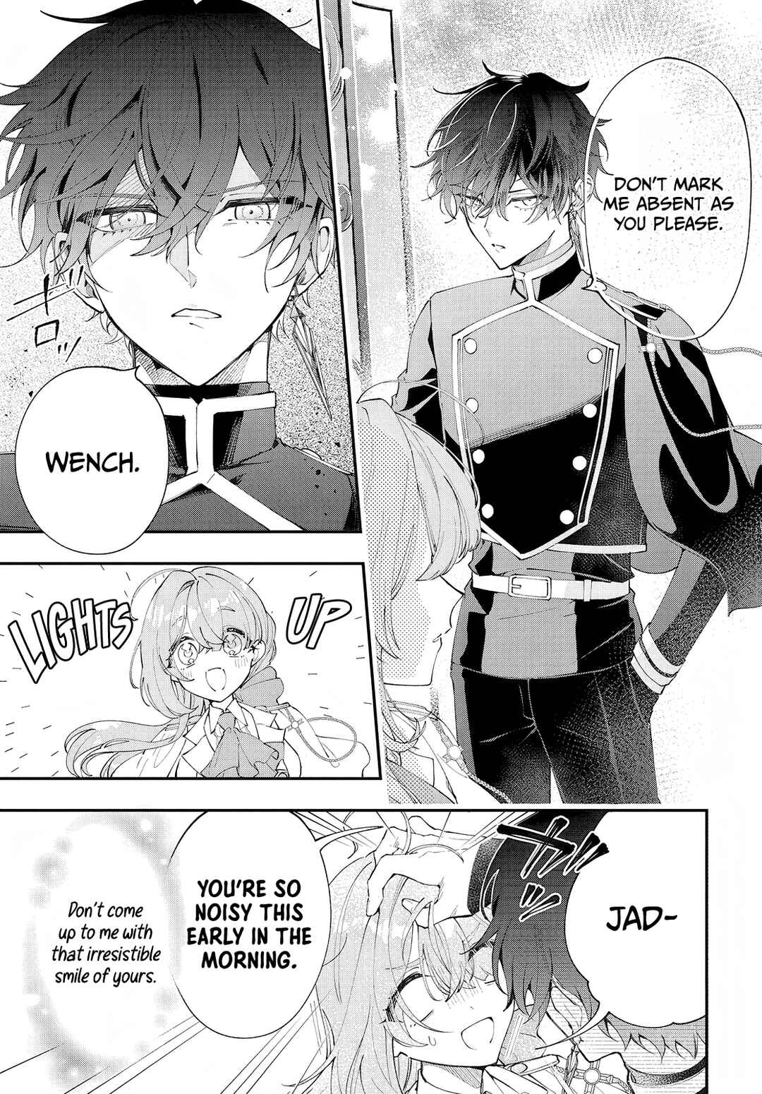 Page 4 Chapter 2 Uchi no Kuro Madoushi ga Kawaisugiru!