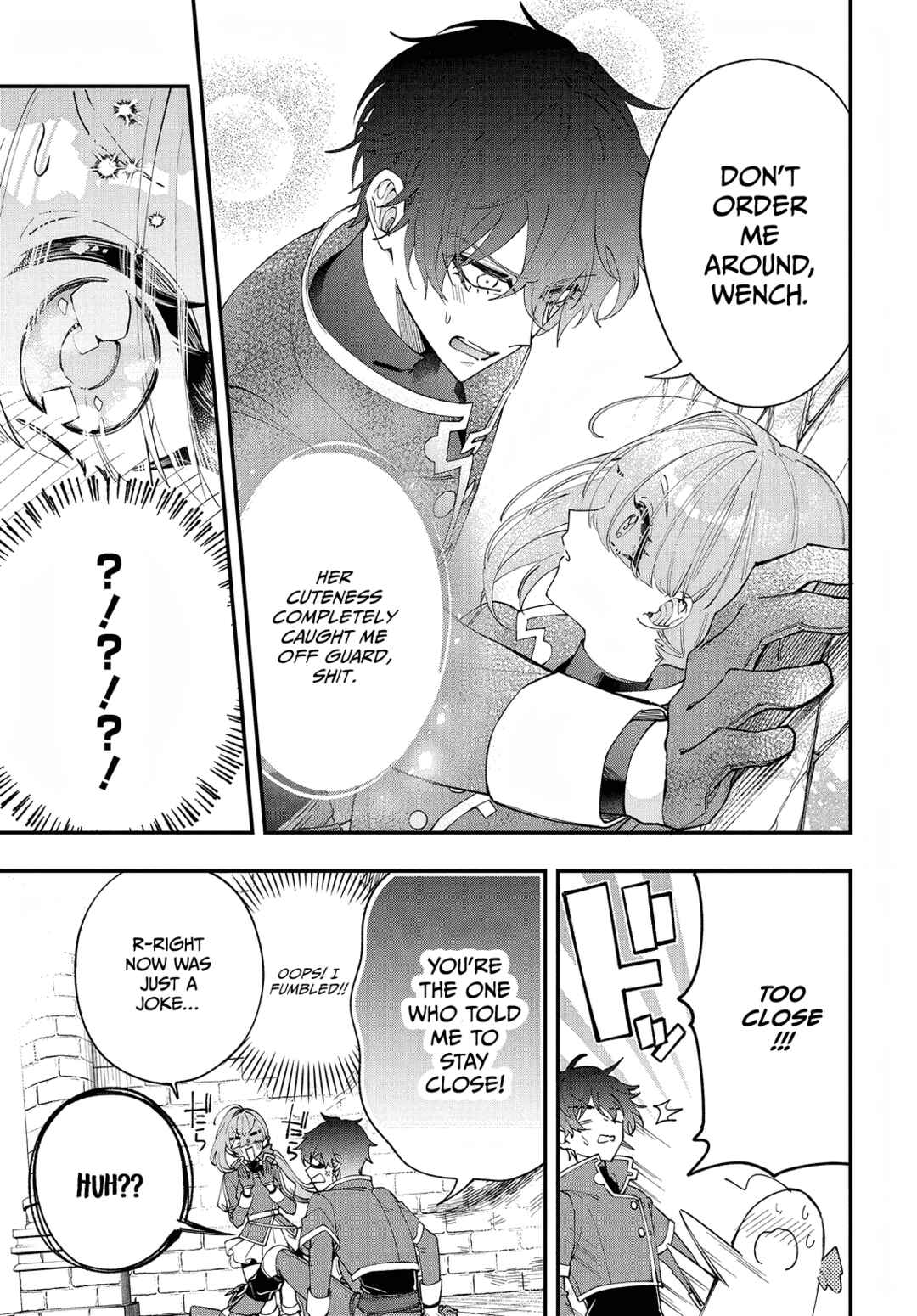 Page 12 Chapter 3 Uchi no Kuro Madoushi ga Kawaisugiru!