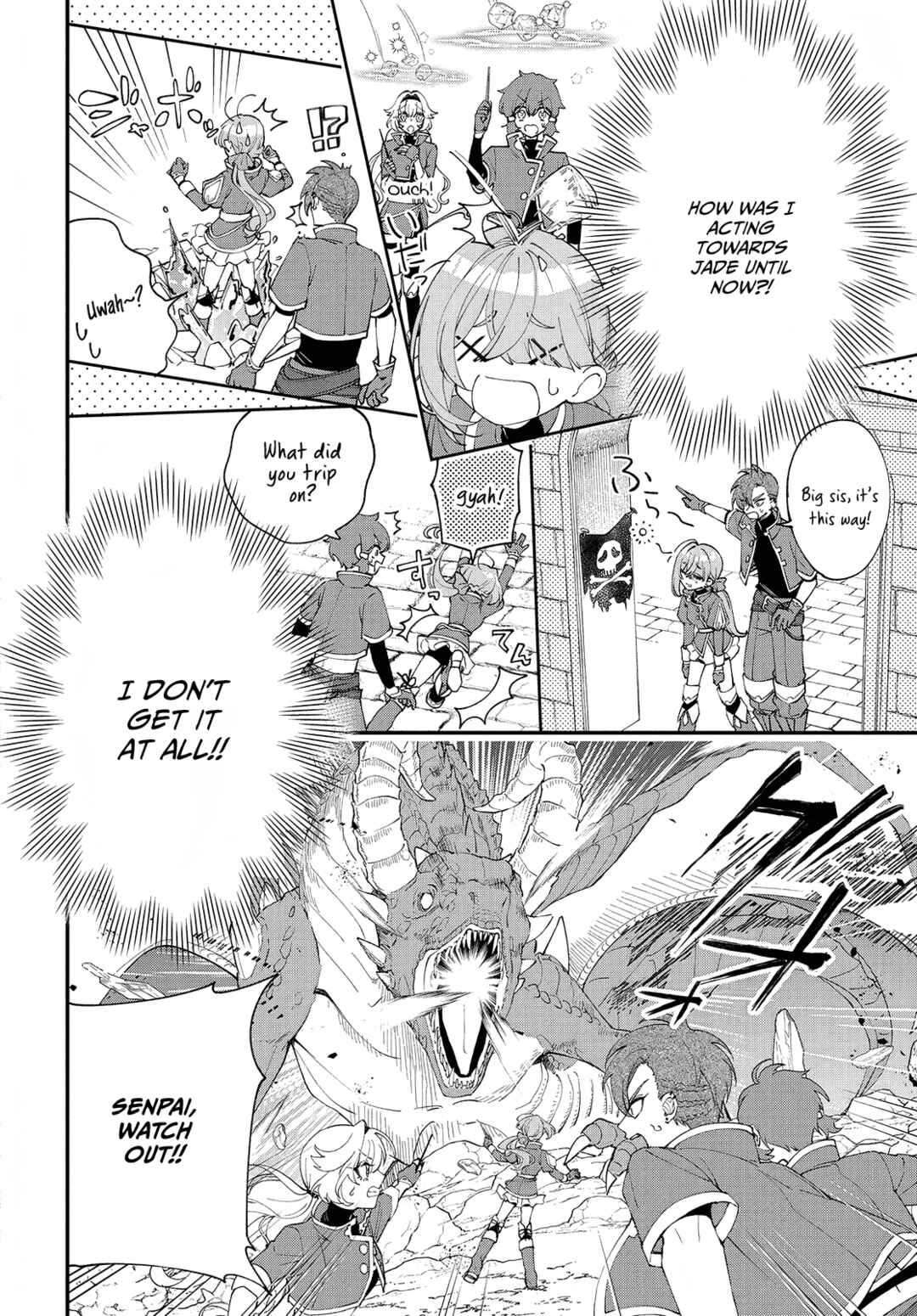 Page 13 Chapter 3 Uchi no Kuro Madoushi ga Kawaisugiru!