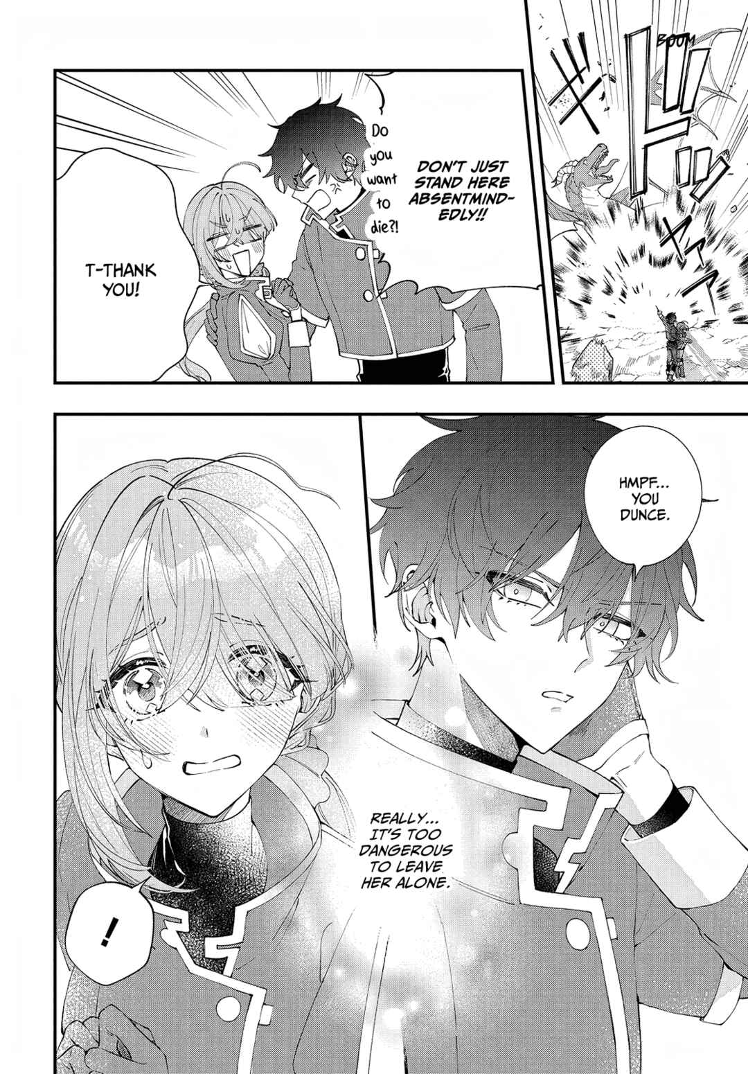 Page 15 Chapter 3 Uchi no Kuro Madoushi ga Kawaisugiru!