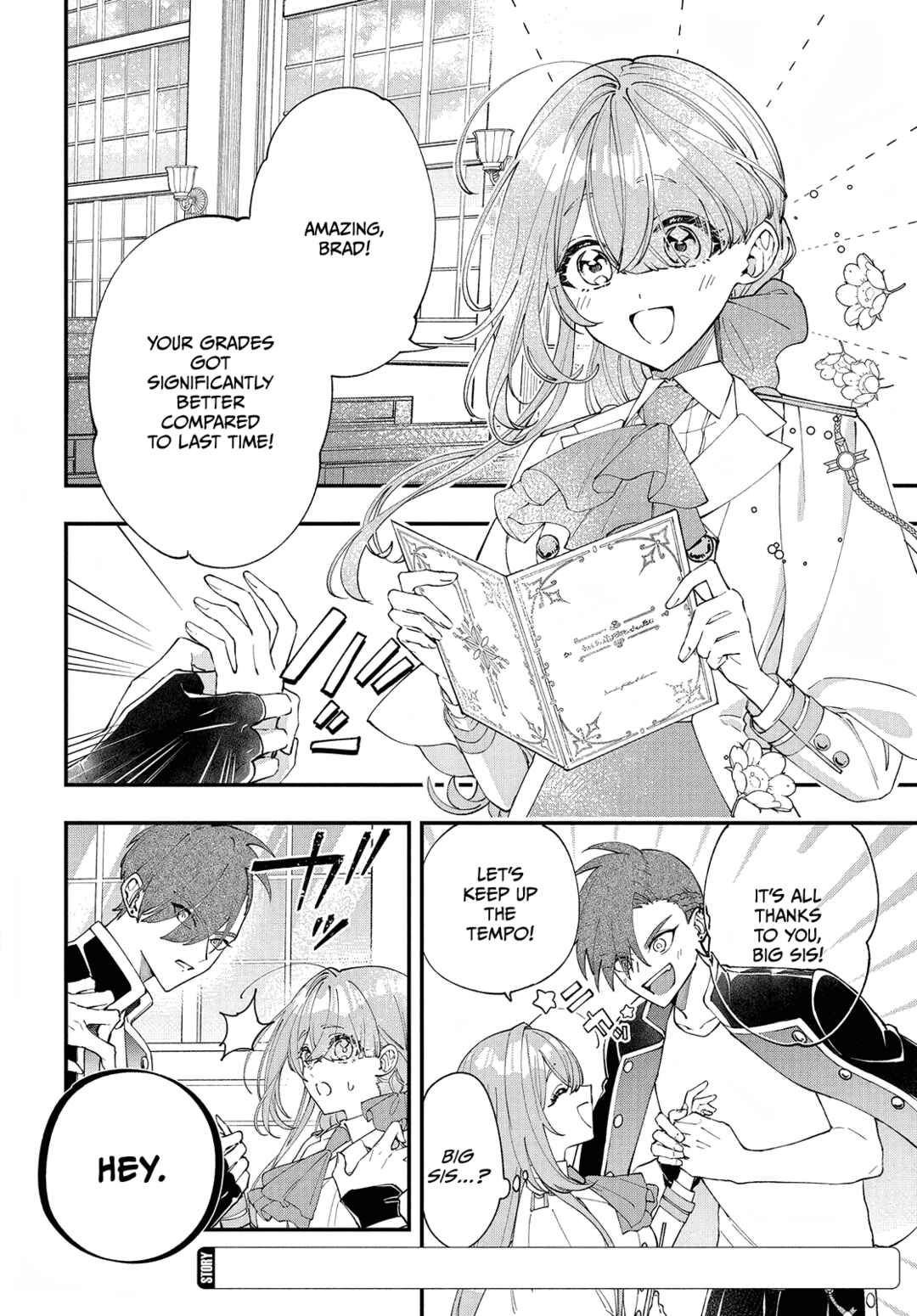 Page 3 Chapter 3 Uchi no Kuro Madoushi ga Kawaisugiru!