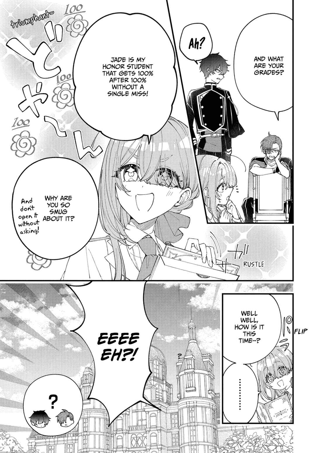 Page 6 Chapter 3 Uchi no Kuro Madoushi ga Kawaisugiru!