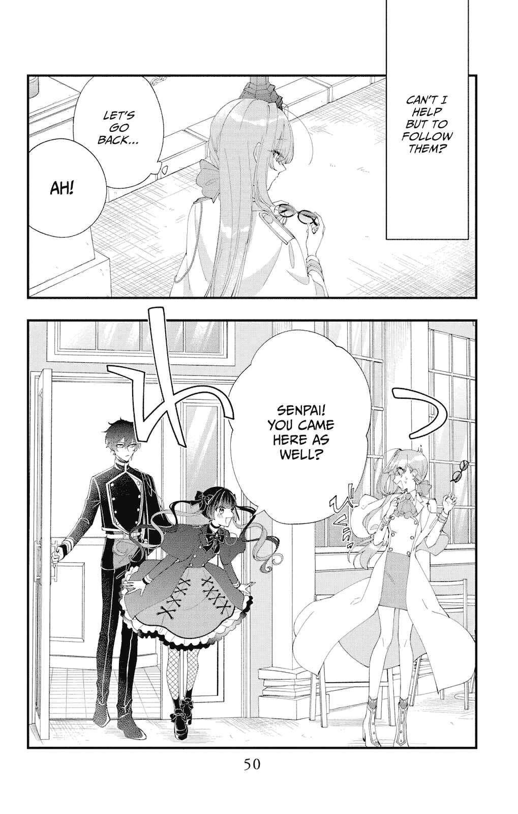 Page 17 Chapter 5 Uchi no Kuro Madoushi ga Kawaisugiru!