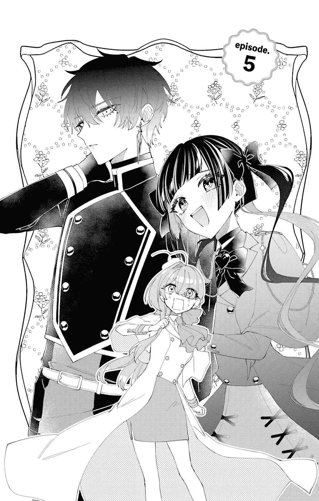 Page 2 Chapter 5 Uchi no Kuro Madoushi ga Kawaisugiru!