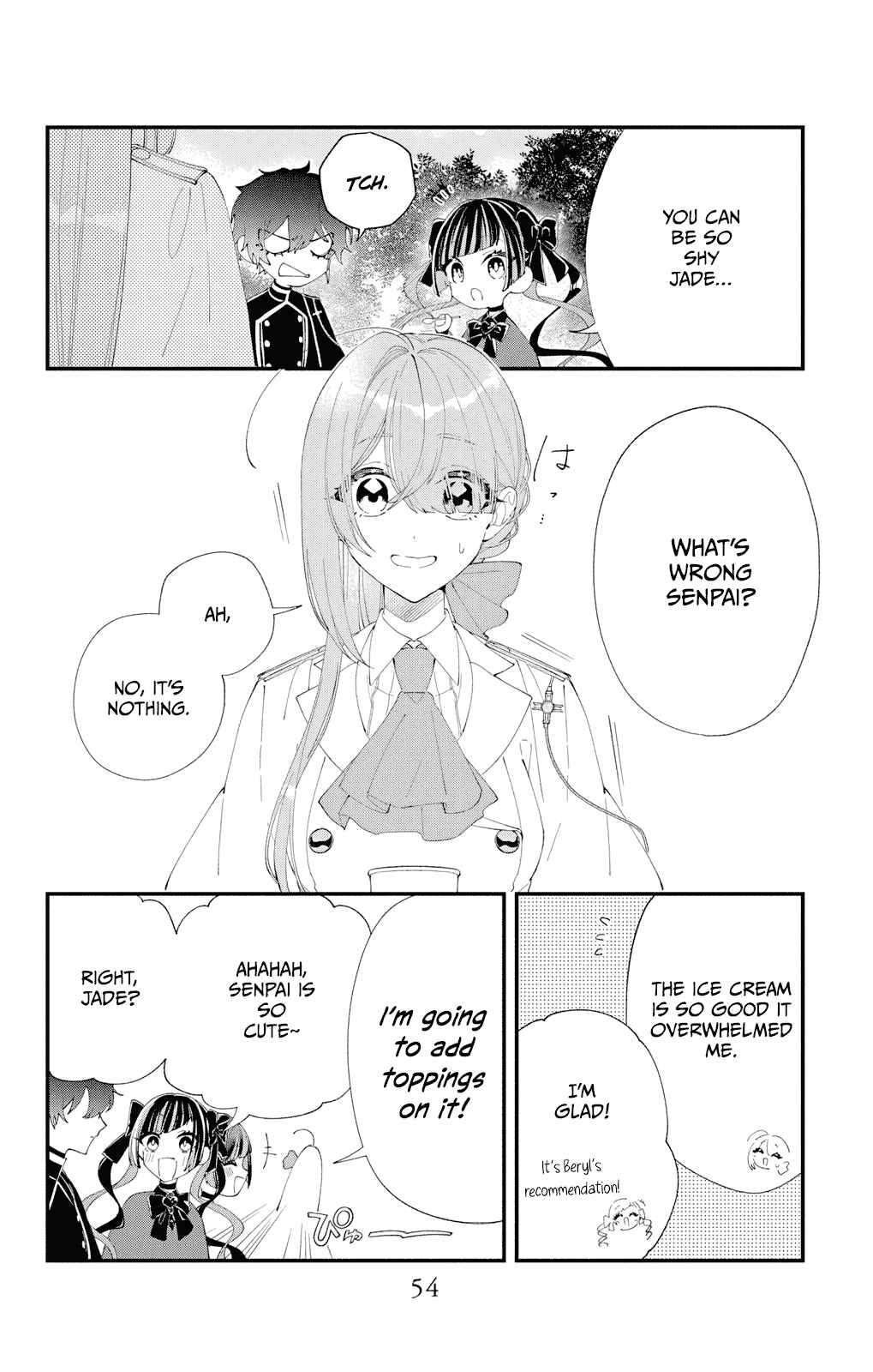 Page 21 Chapter 5 Uchi no Kuro Madoushi ga Kawaisugiru!
