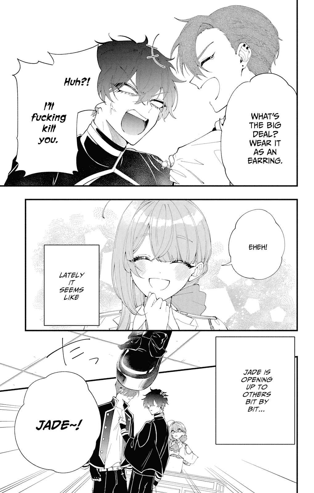 Page 4 Chapter 5 Uchi no Kuro Madoushi ga Kawaisugiru!