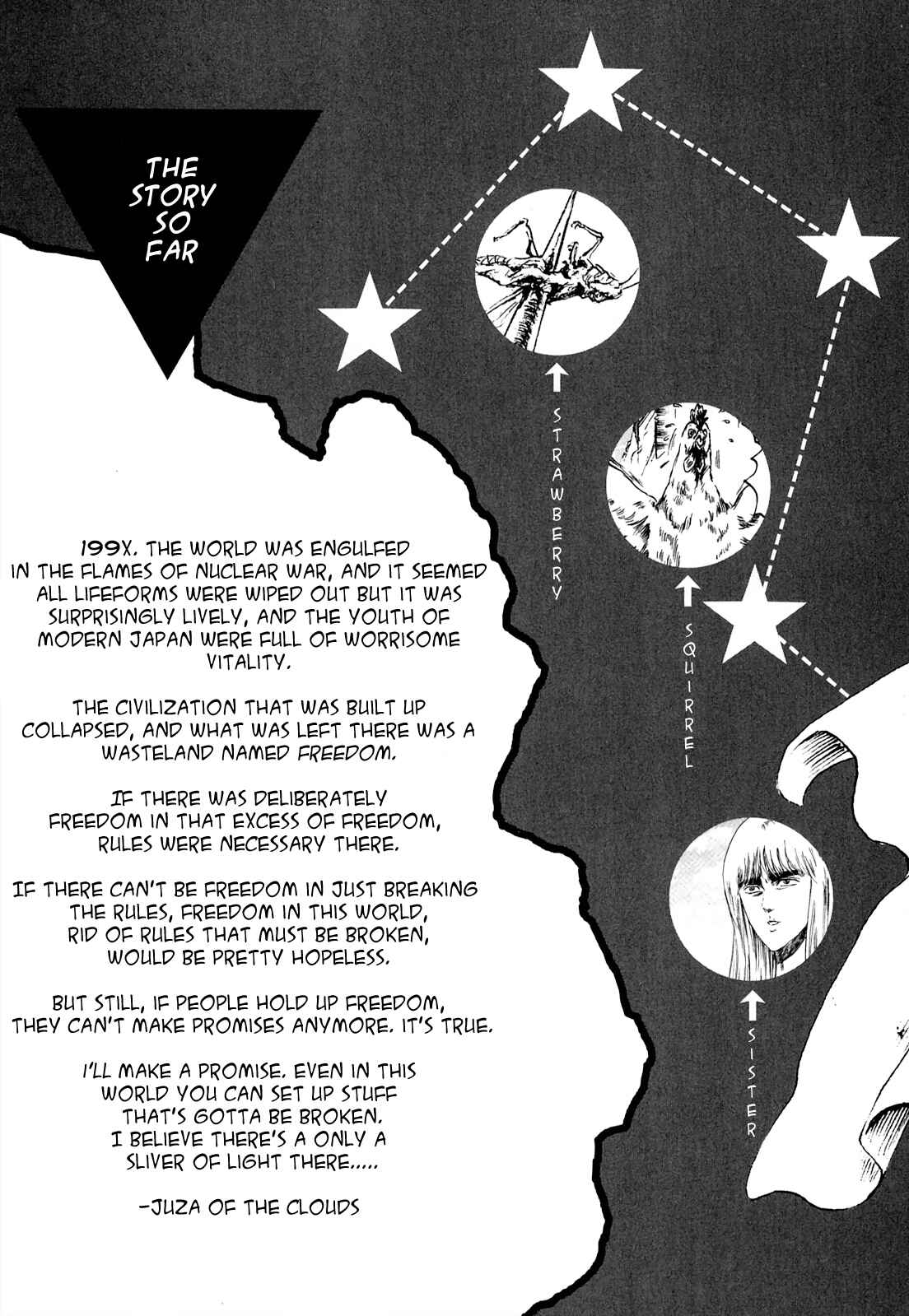 Page 10 Chapter 25 Fist of the North Star - Strawberry Flavor