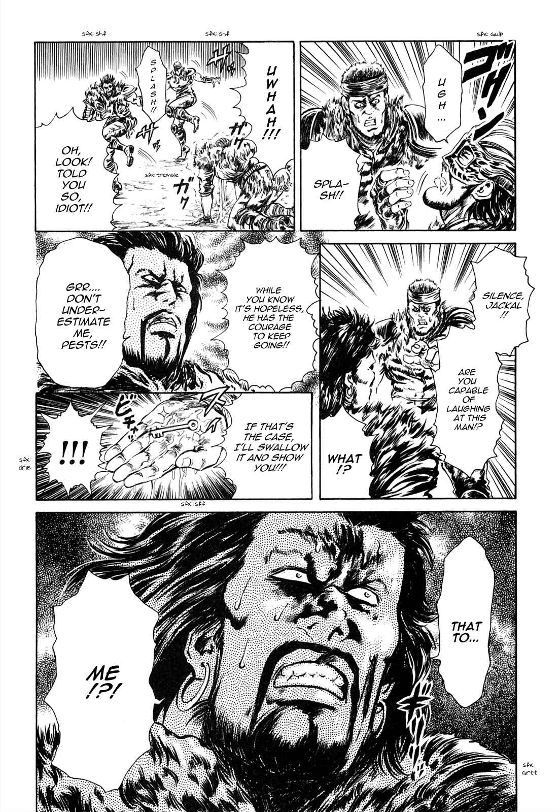 Page 19 Chapter 25 Fist of the North Star - Strawberry Flavor