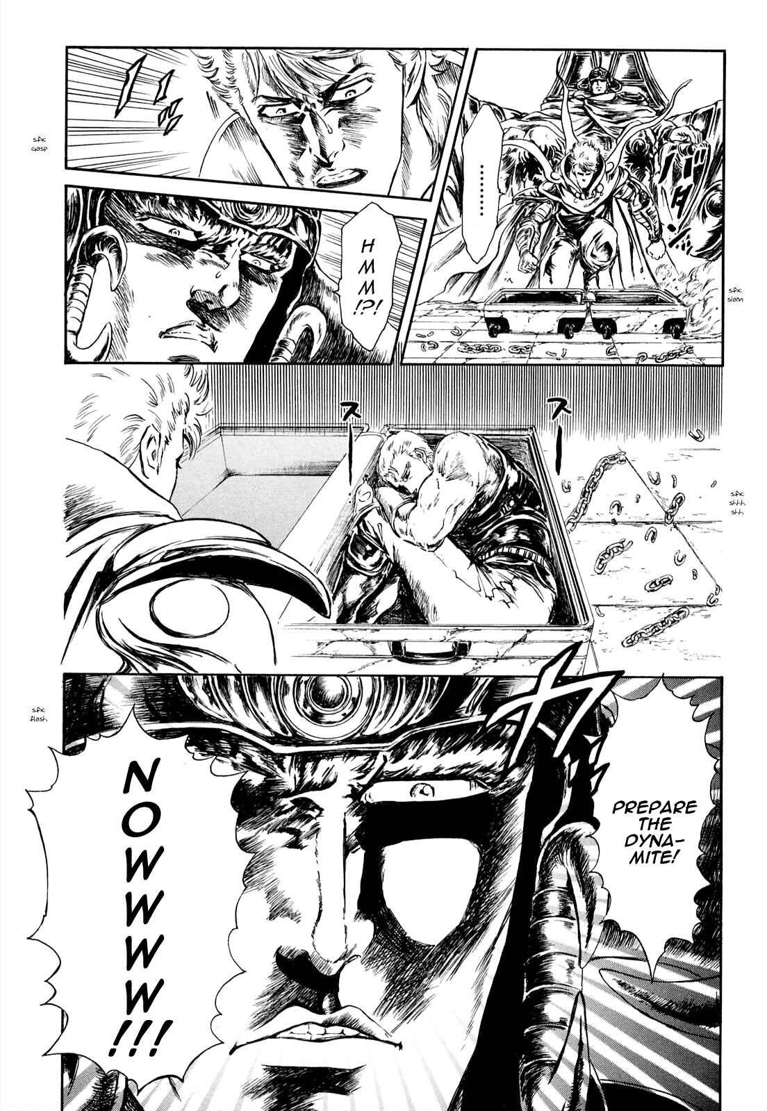 Page 3 Chapter 30 Fist of the North Star - Strawberry Flavor