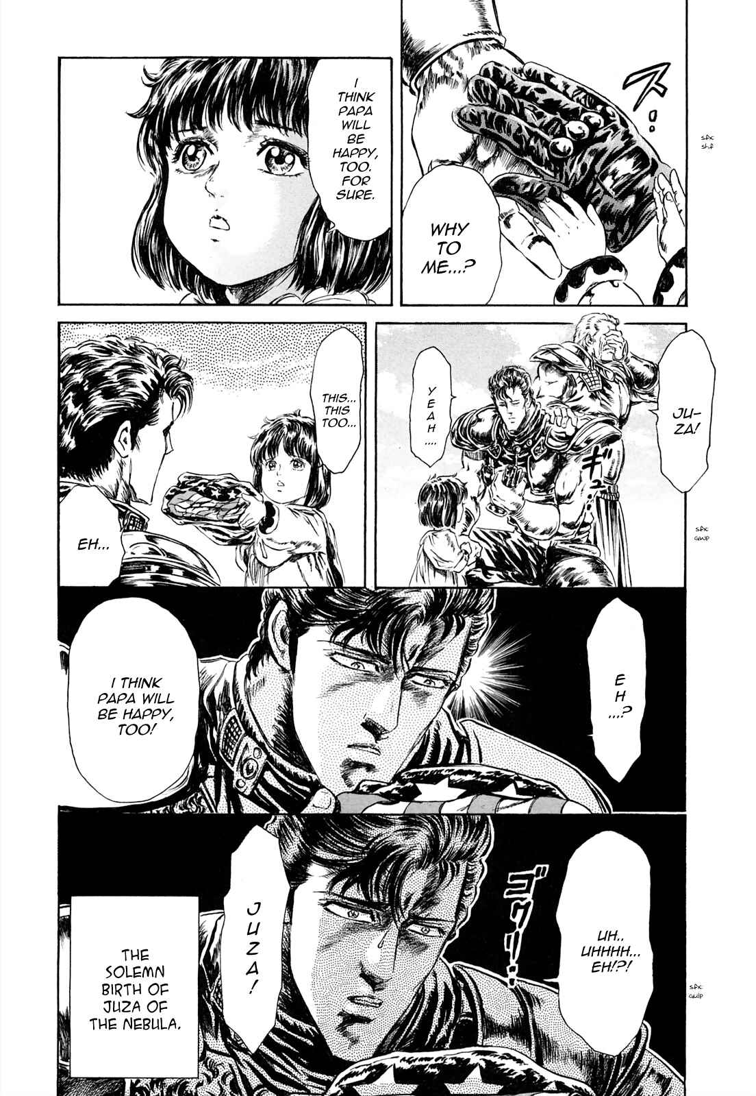 Page 10 Chapter 34 Fist of the North Star - Strawberry Flavor