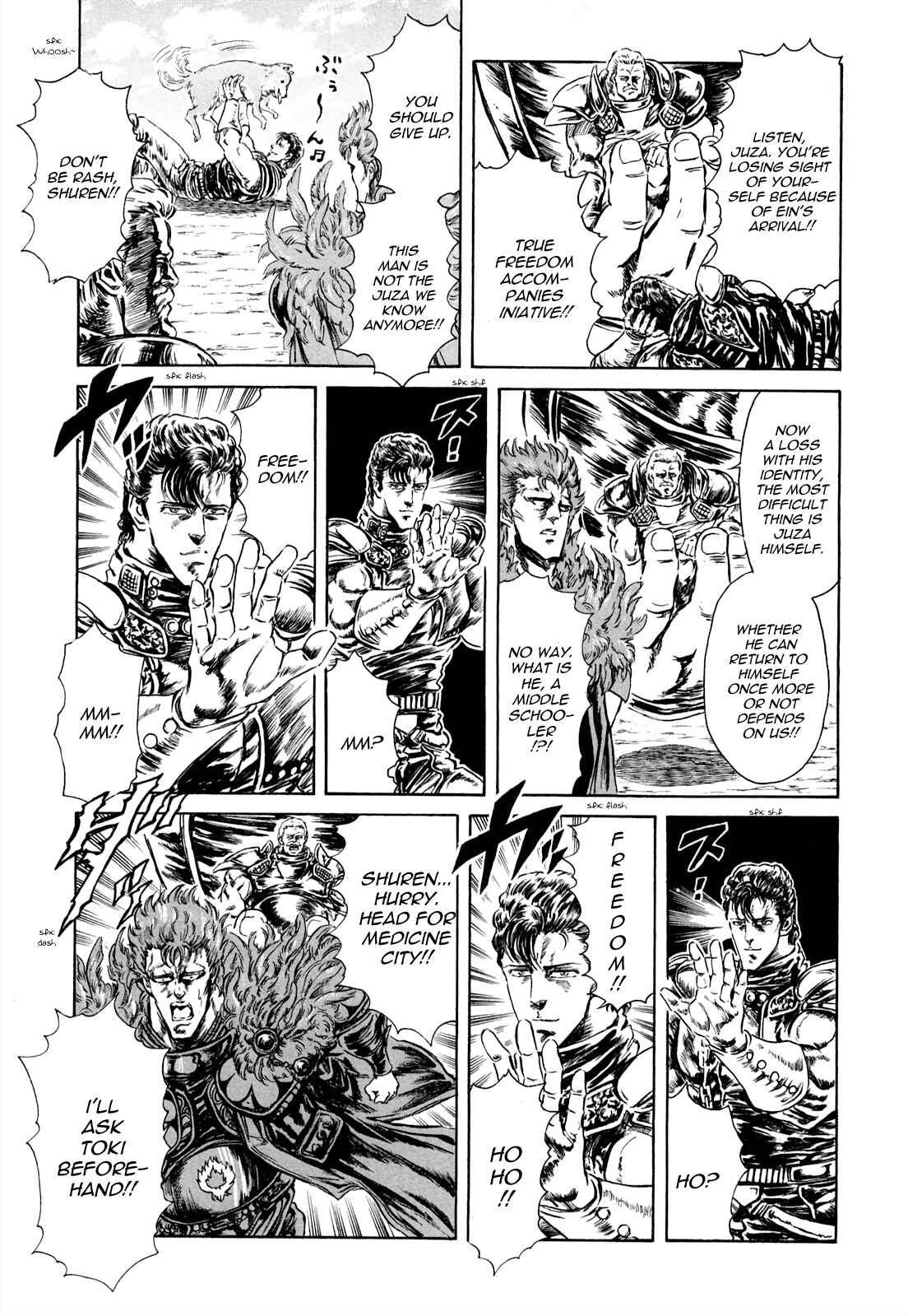 Page 7 Chapter 34 Fist of the North Star - Strawberry Flavor