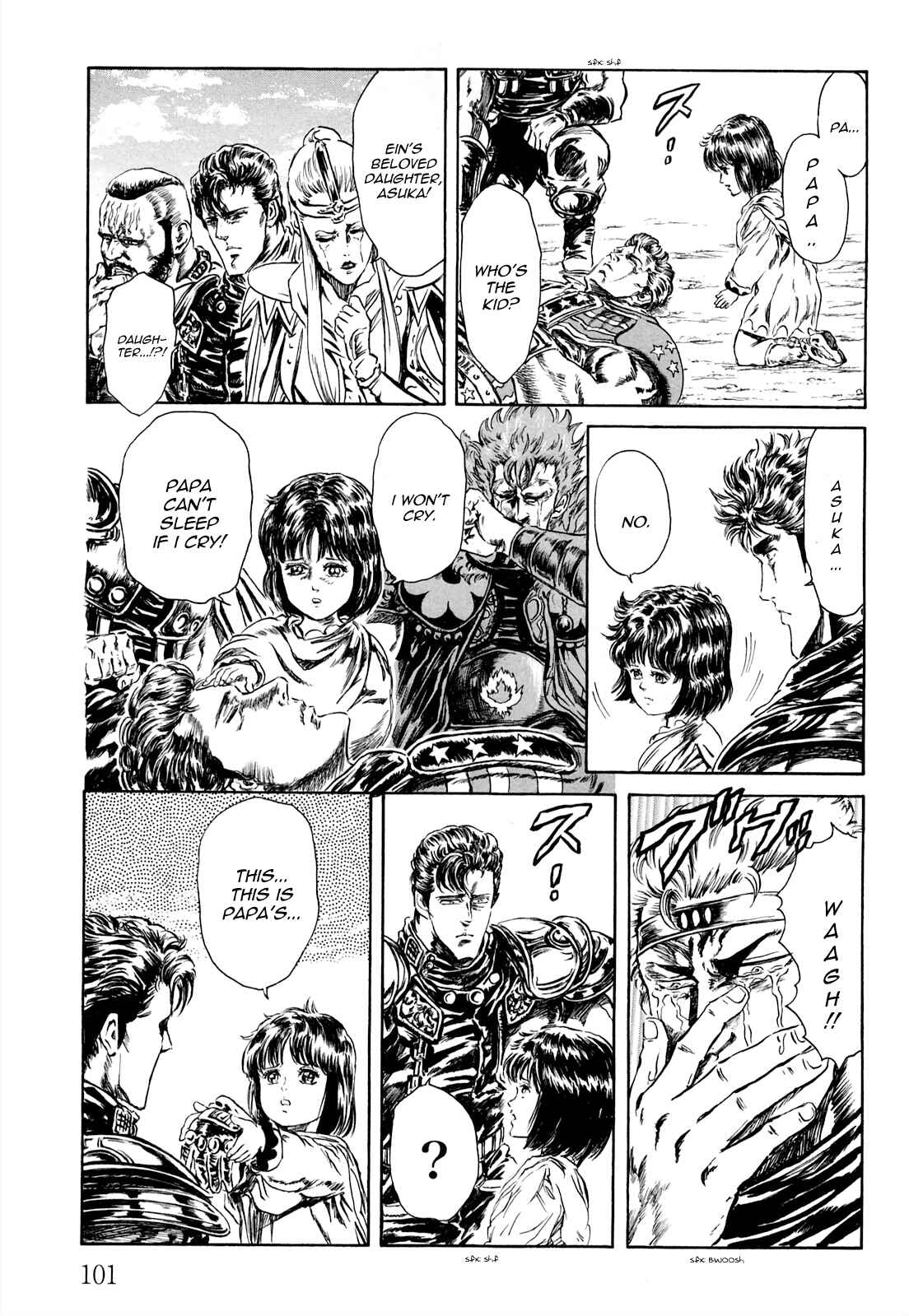 Page 9 Chapter 34 Fist of the North Star - Strawberry Flavor