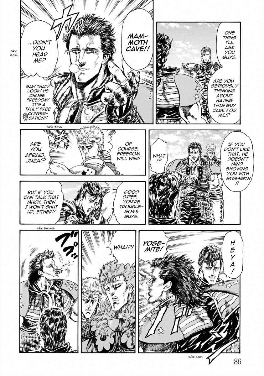 Page 6 Chapter 18 Fist of the North Star - Strawberry Flavor