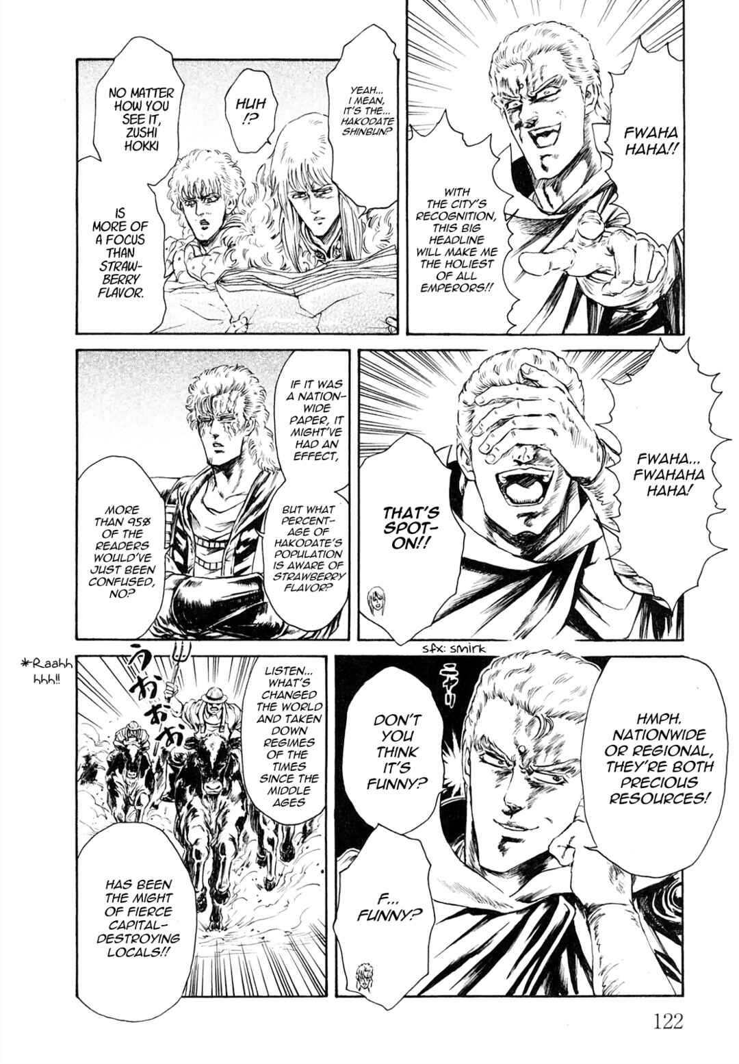 Page 2 Chapter 52 Fist of the North Star - Strawberry Flavor