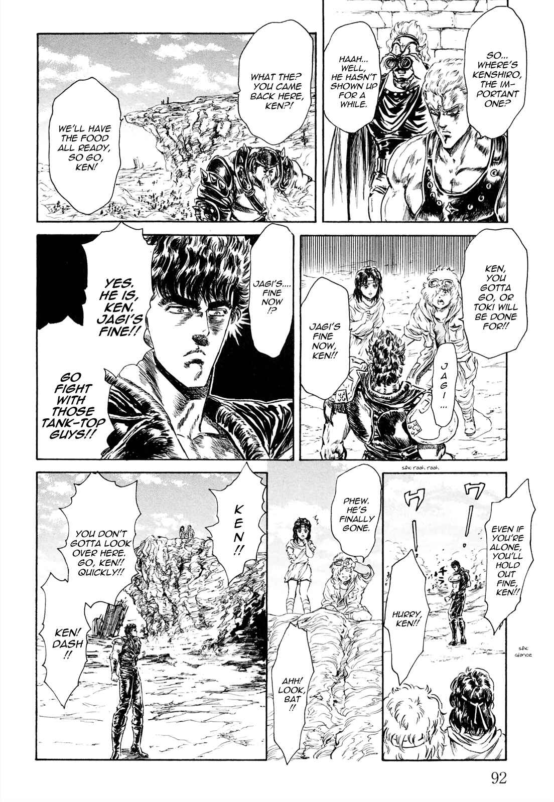Page 8 Chapter 33 Fist of the North Star - Strawberry Flavor