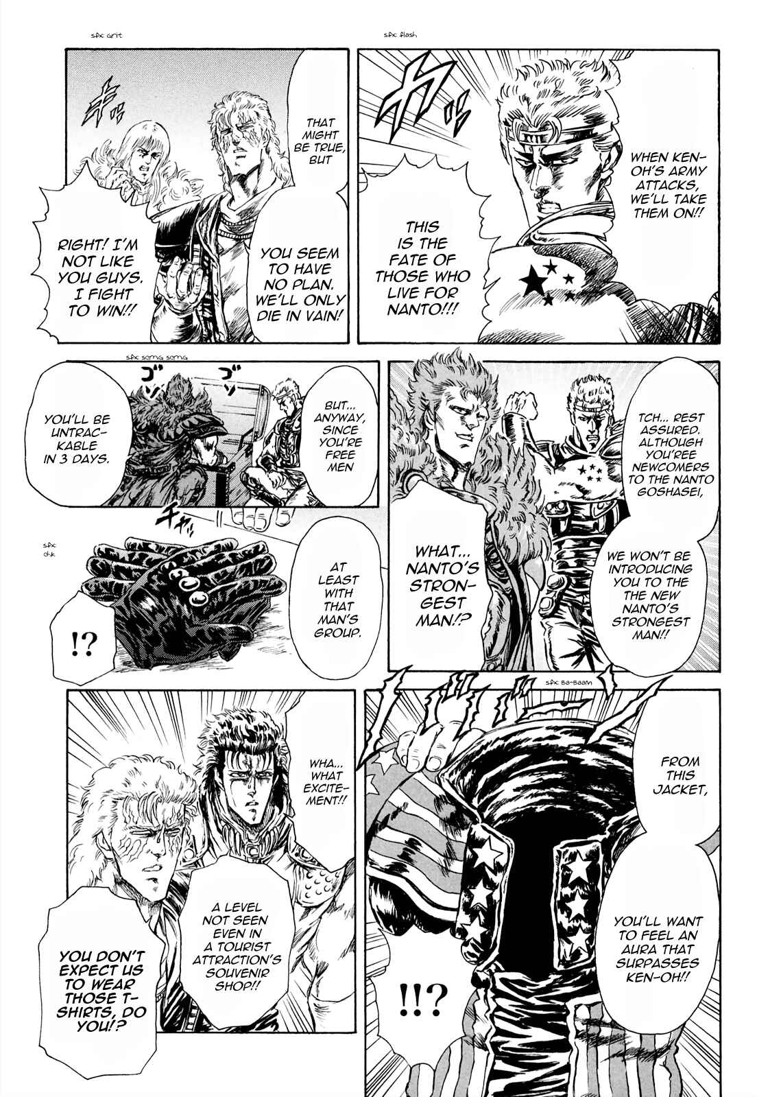 Page 3 Chapter 31 Fist of the North Star - Strawberry Flavor