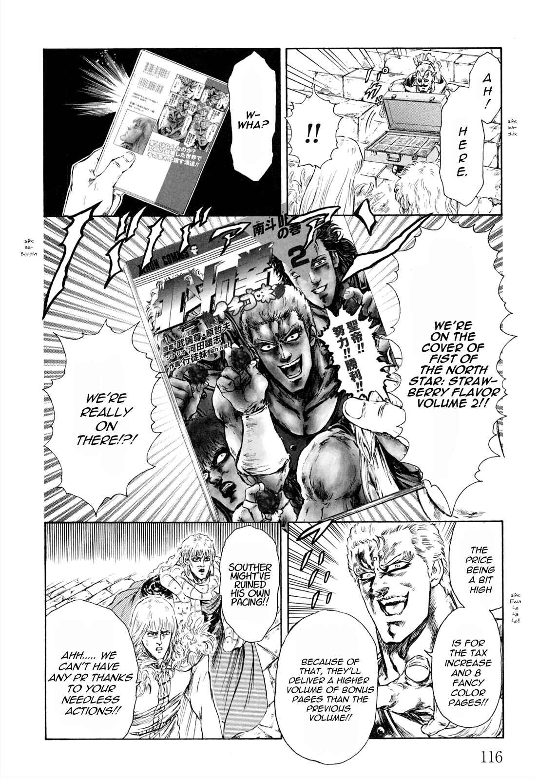 Page 4 Chapter 36 Fist of the North Star - Strawberry Flavor