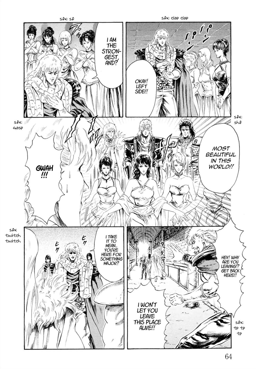 Page 2 Chapter 46 Fist of the North Star - Strawberry Flavor
