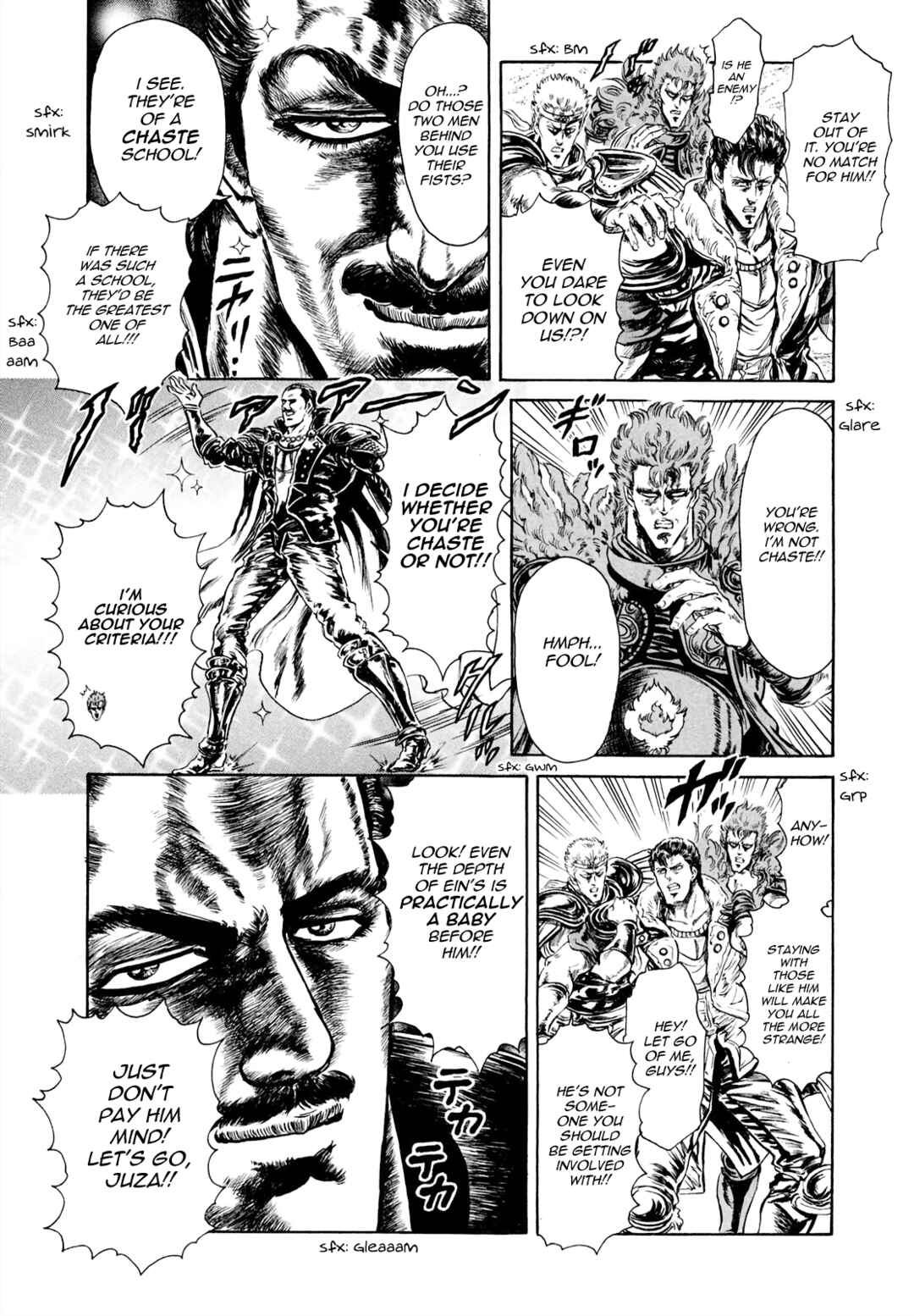 Page 7 Chapter 46 Fist of the North Star - Strawberry Flavor