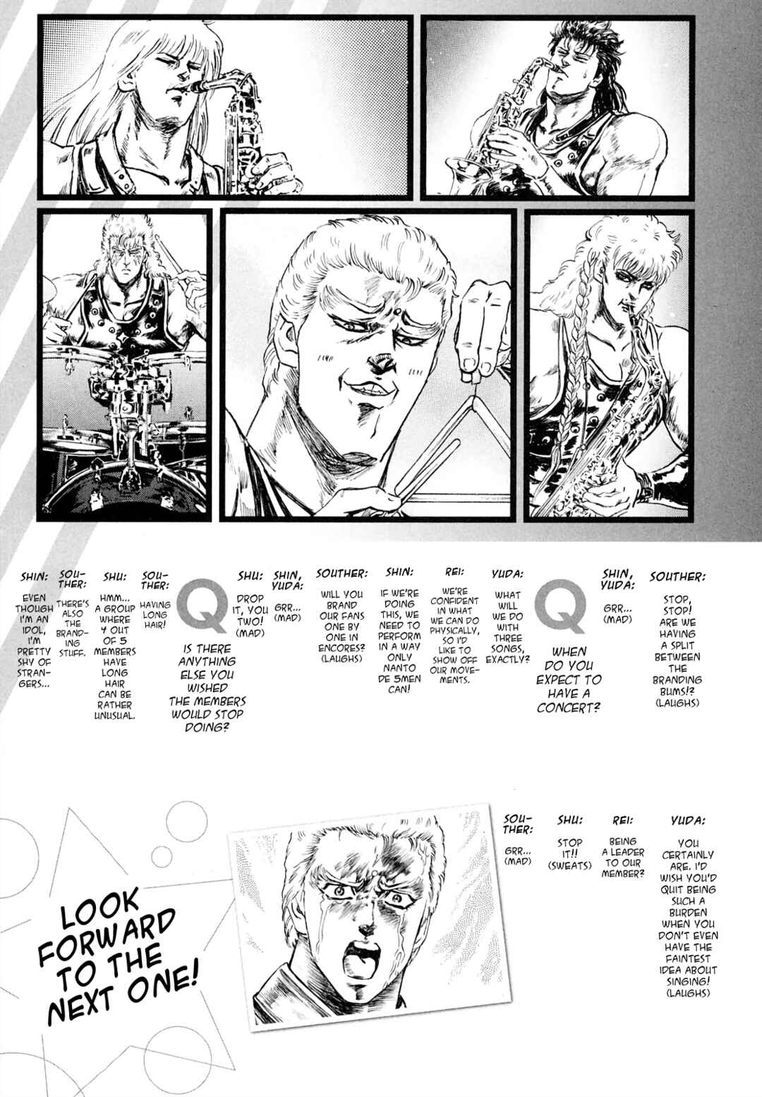 Page 12 Chapter 53 Fist of the North Star - Strawberry Flavor