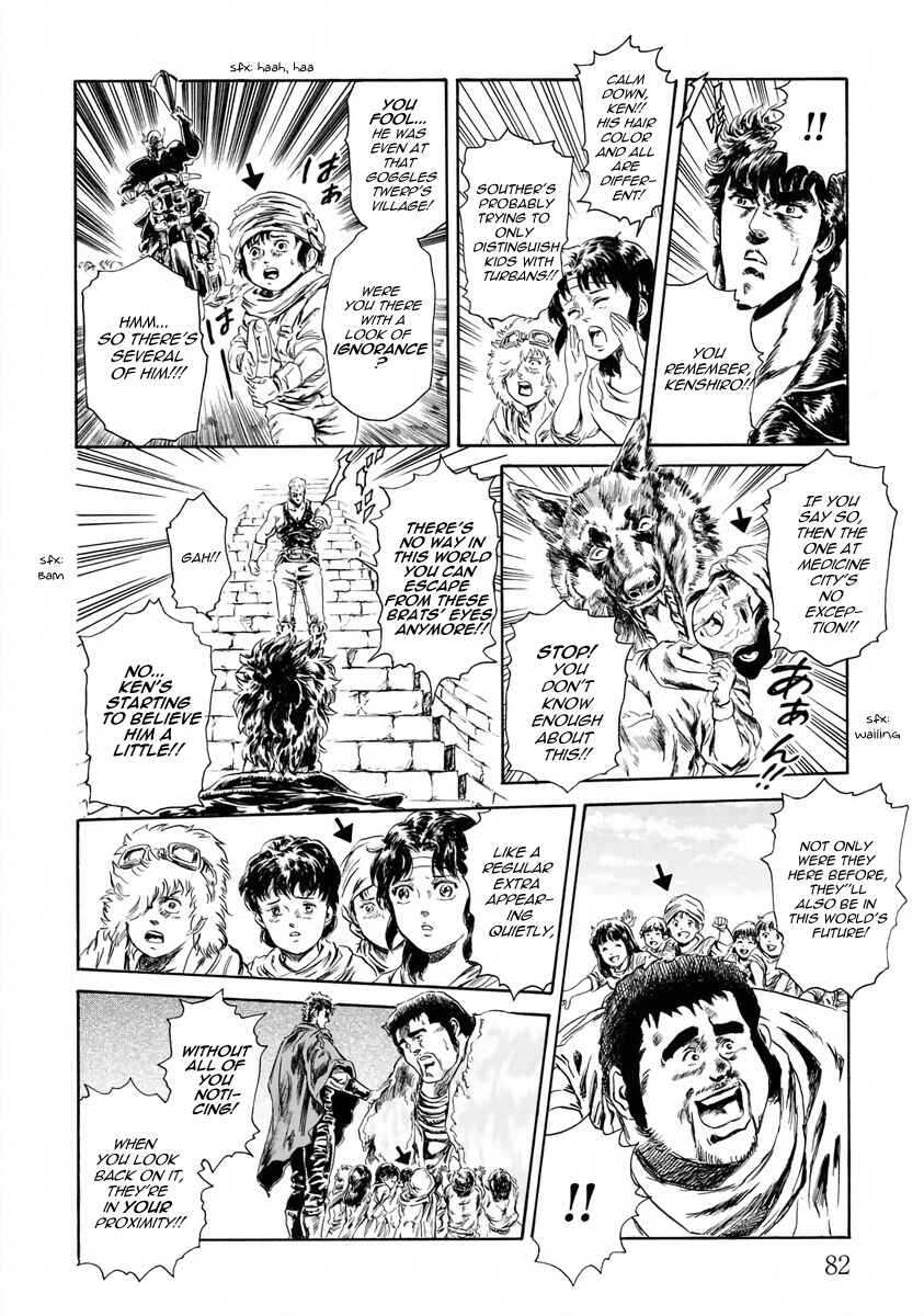 Page 8 Chapter 6 Fist of the North Star - Strawberry Flavor