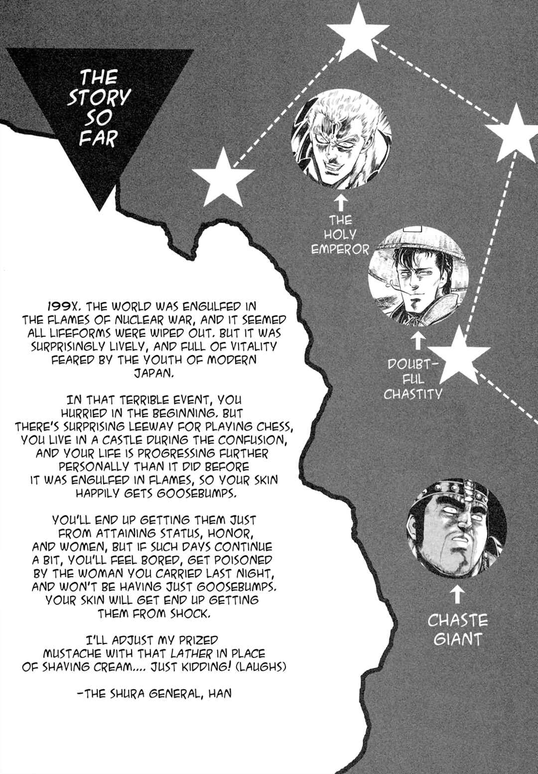 Page 10 Chapter 39.5 Fist of the North Star - Strawberry Flavor