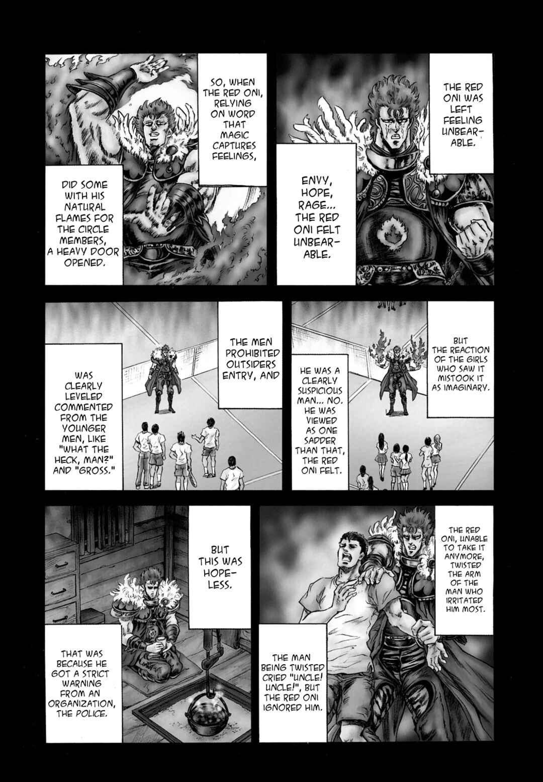 Page 5 Chapter 39.5 Fist of the North Star - Strawberry Flavor