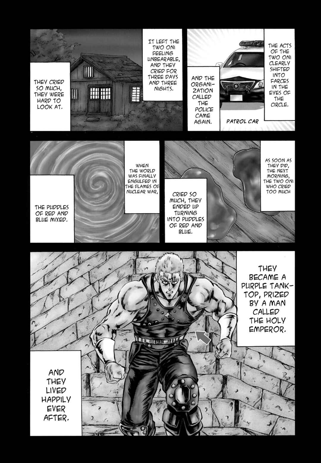 Page 7 Chapter 39.5 Fist of the North Star - Strawberry Flavor