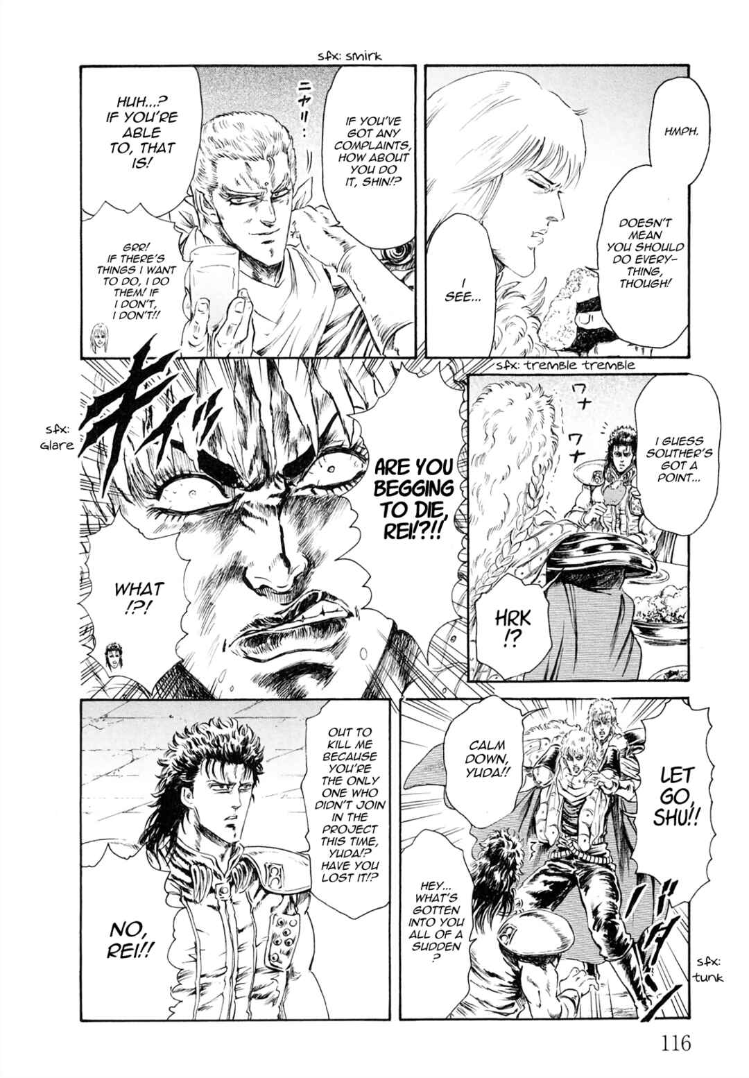 Page 4 Chapter 51 Fist of the North Star - Strawberry Flavor
