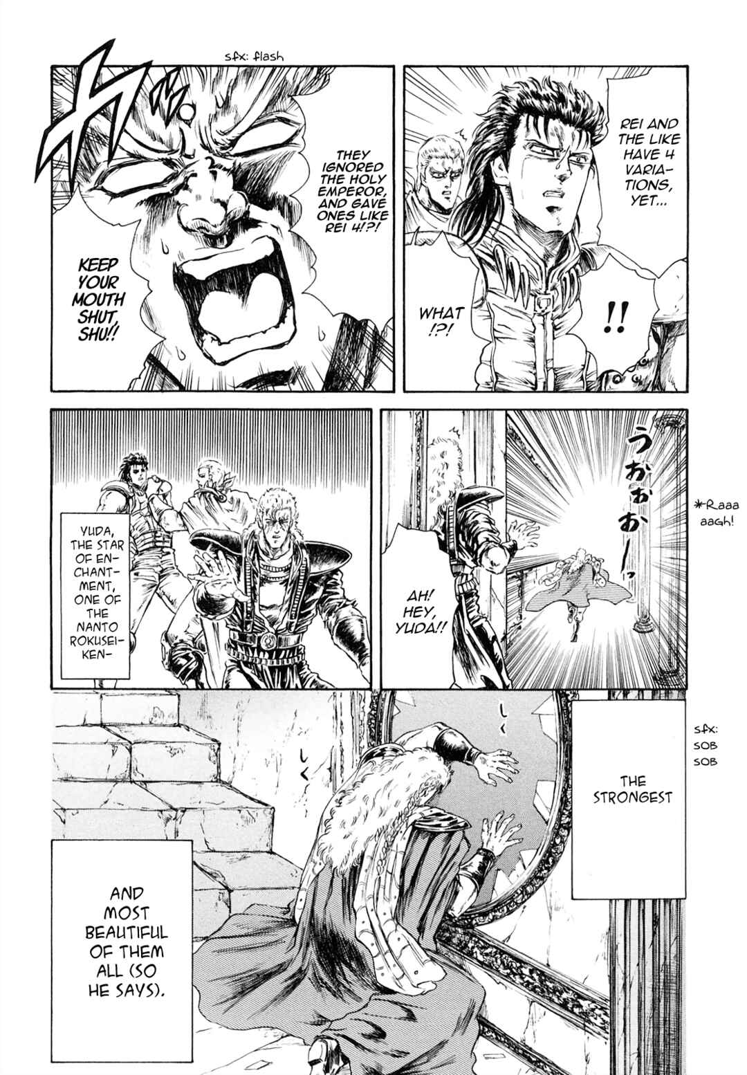 Page 6 Chapter 51 Fist of the North Star - Strawberry Flavor