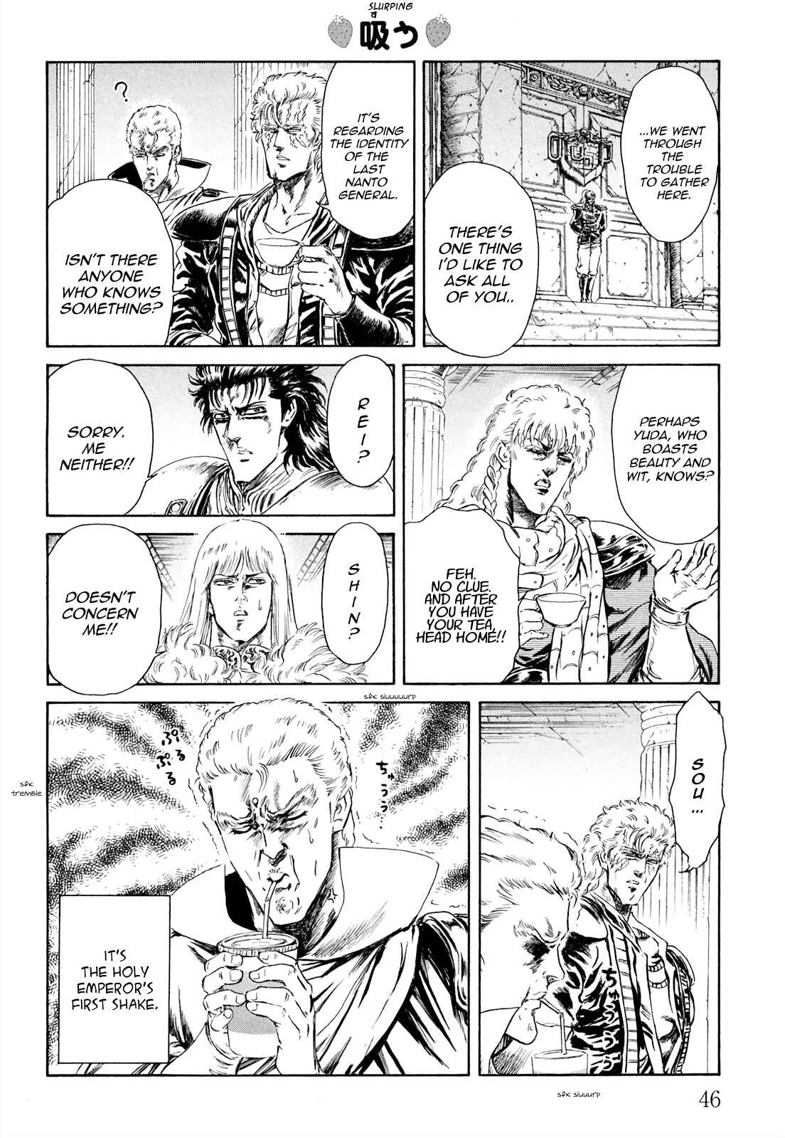 Page 4 Chapter 28 Fist of the North Star - Strawberry Flavor
