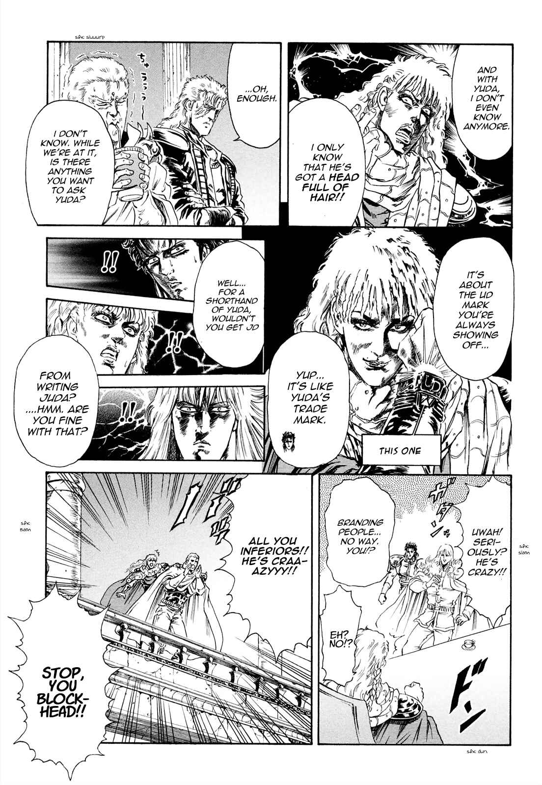 Page 7 Chapter 28 Fist of the North Star - Strawberry Flavor