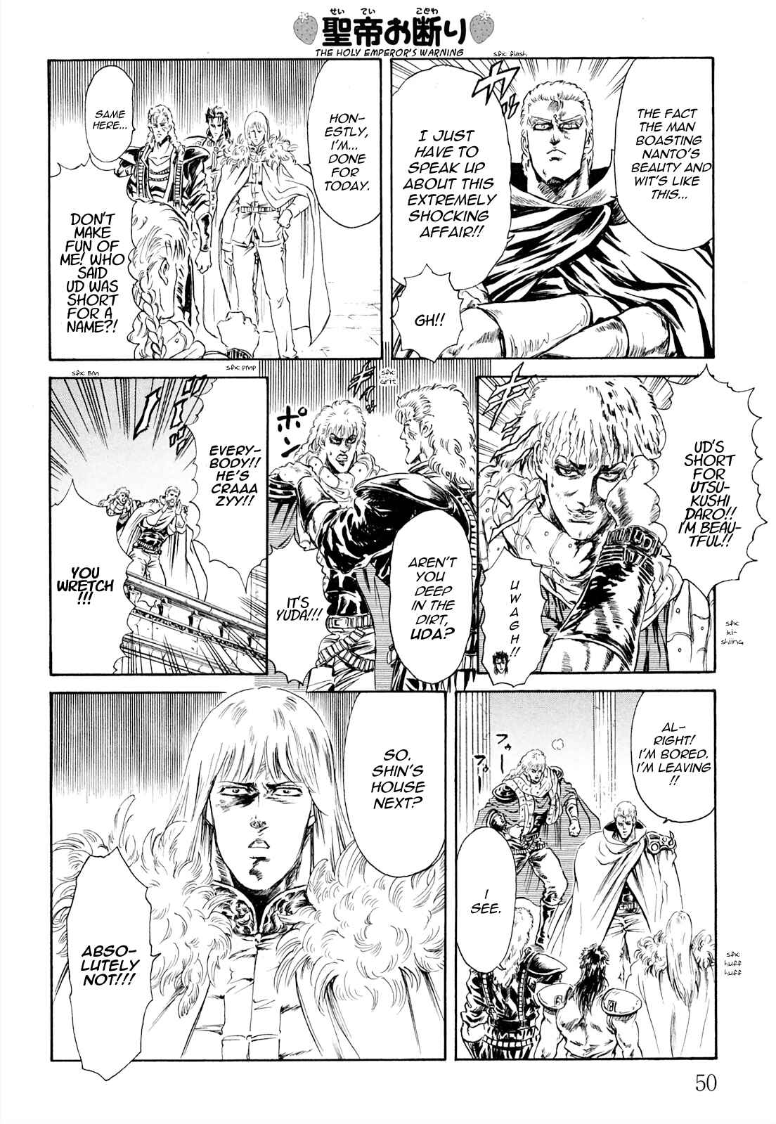 Page 8 Chapter 28 Fist of the North Star - Strawberry Flavor