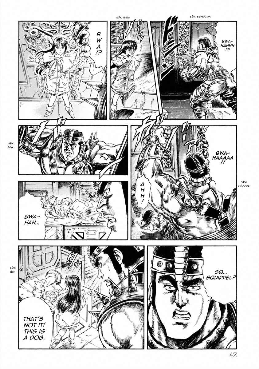 Page 4 Chapter 15 Fist of the North Star - Strawberry Flavor