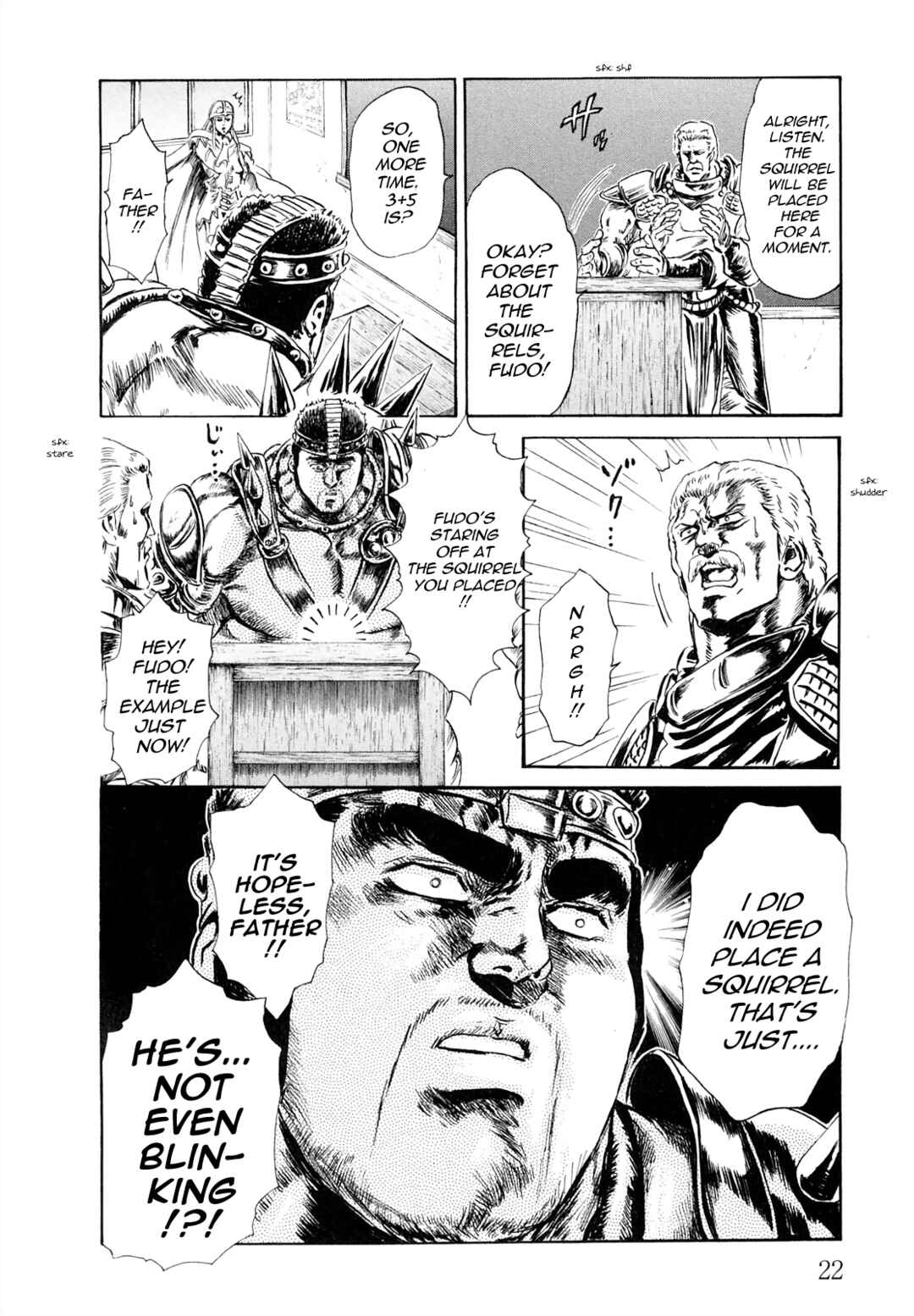 Page 6 Chapter 41 Fist of the North Star - Strawberry Flavor