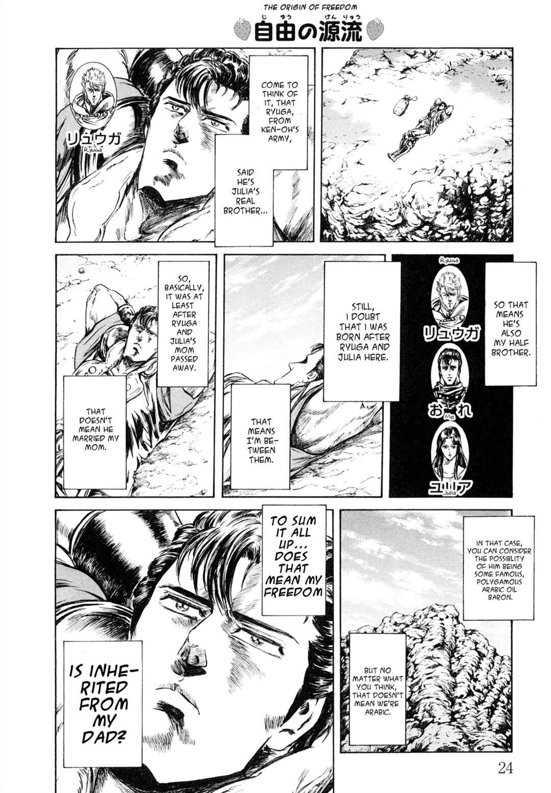 Page 8 Chapter 41 Fist of the North Star - Strawberry Flavor
