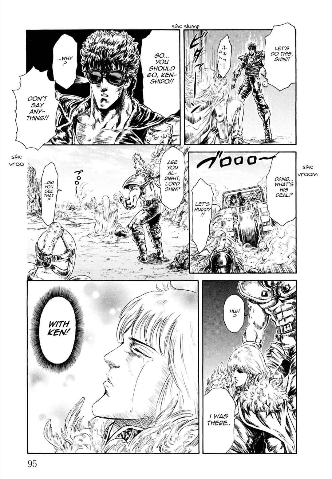 Page 3 Chapter 49 Fist of the North Star - Strawberry Flavor