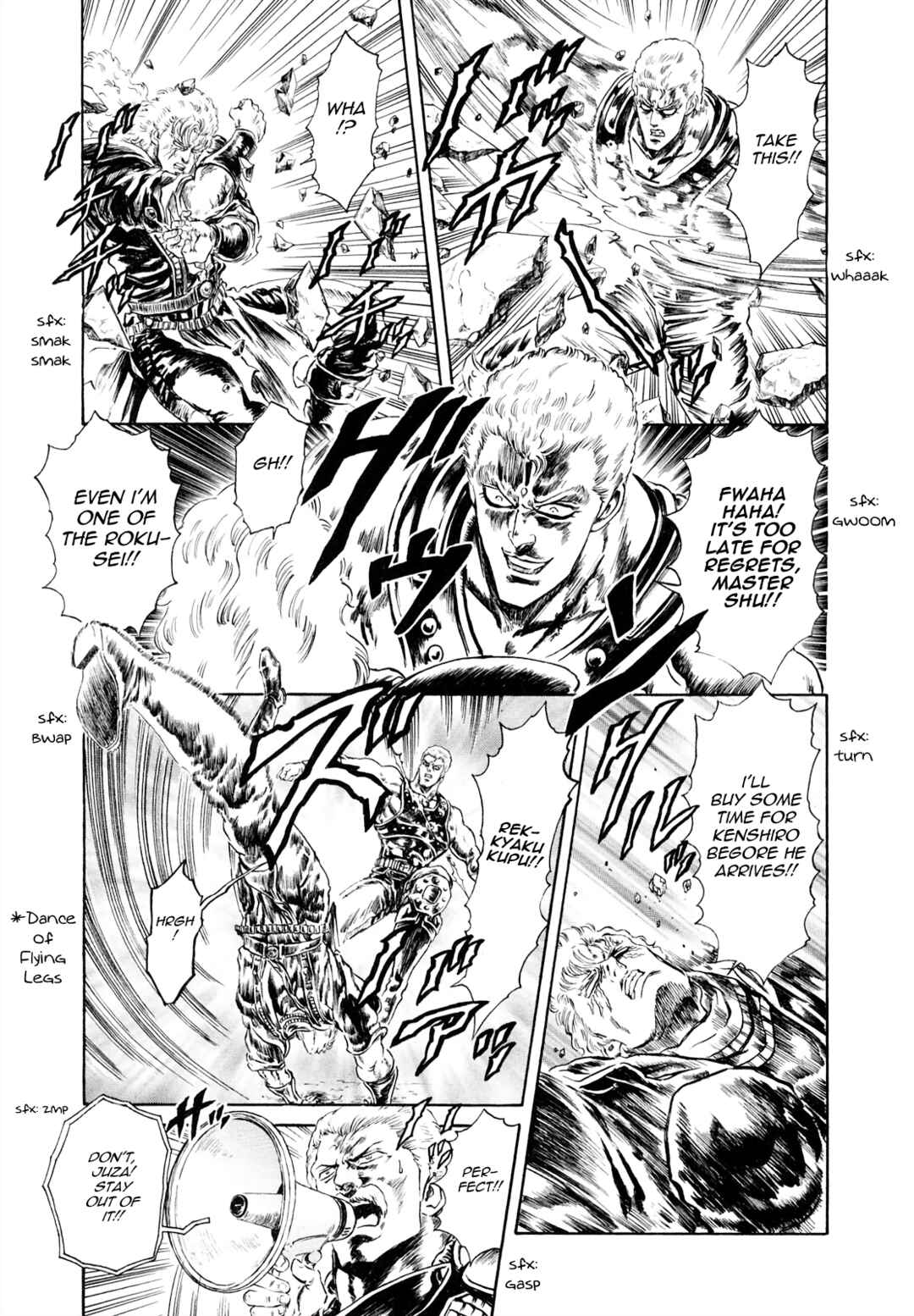 Page 5 Chapter 49 Fist of the North Star - Strawberry Flavor