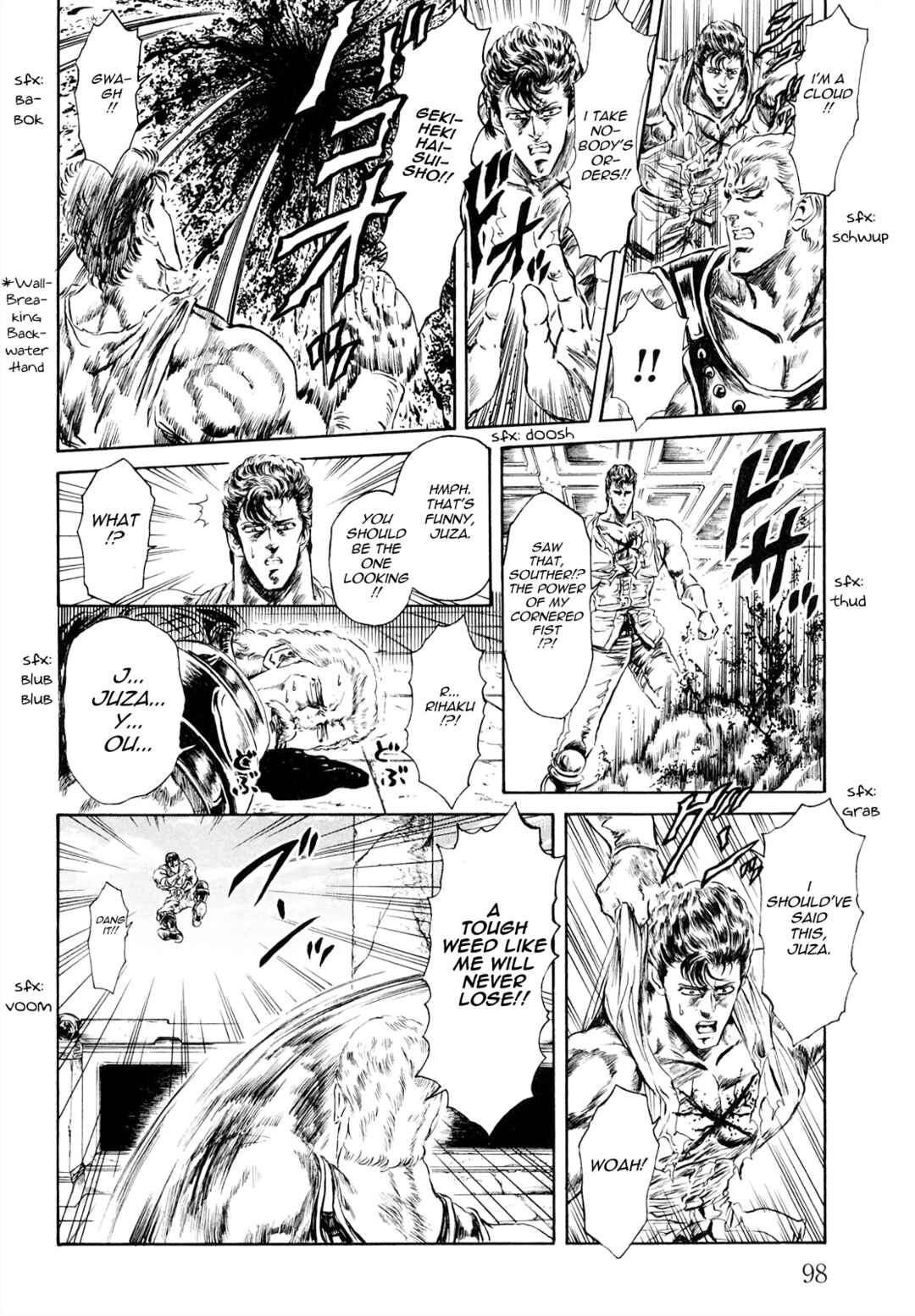 Page 6 Chapter 49 Fist of the North Star - Strawberry Flavor