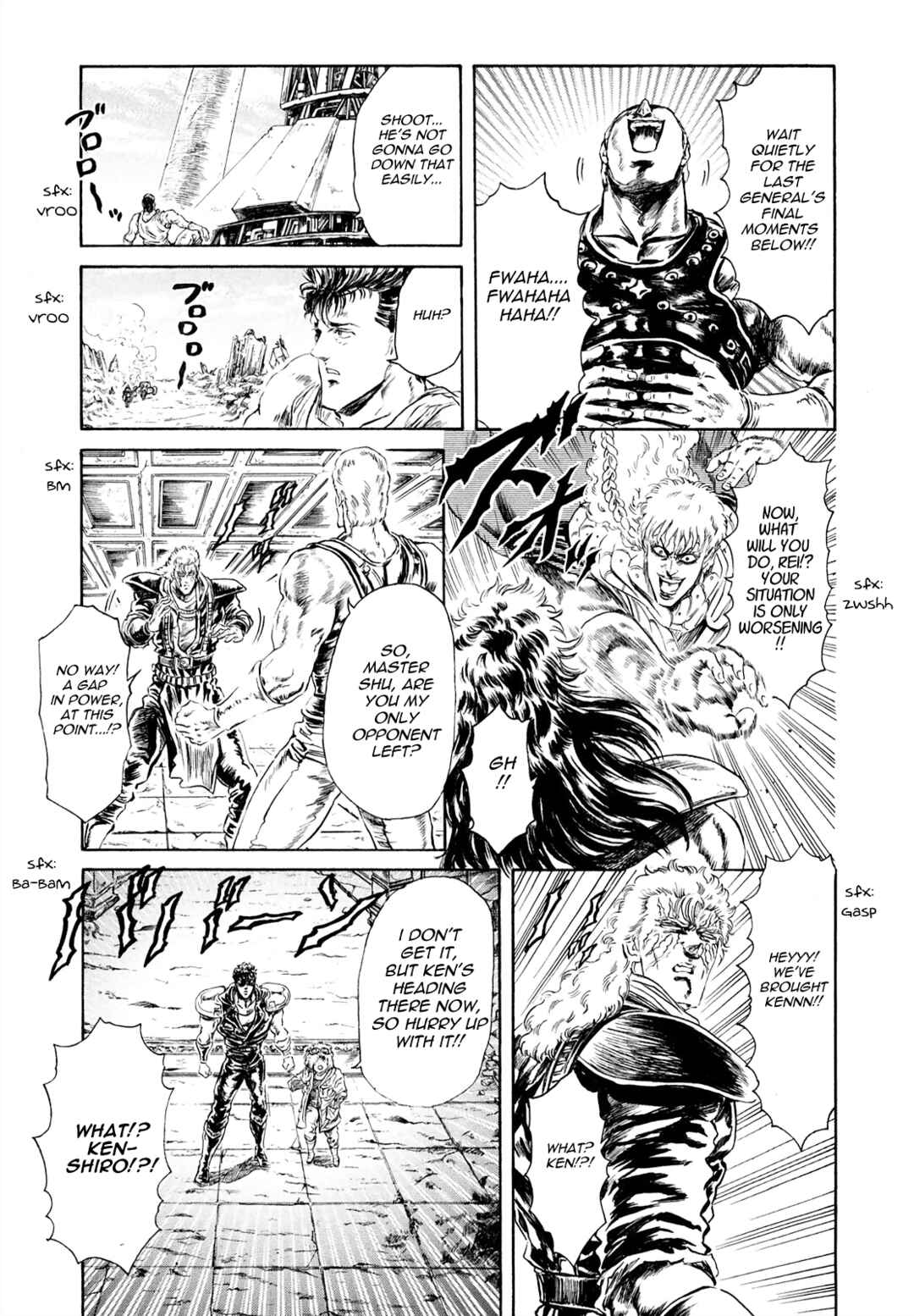 Page 7 Chapter 49 Fist of the North Star - Strawberry Flavor