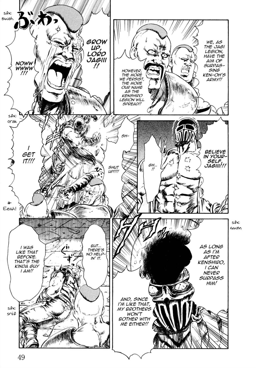 Page 5 Chapter 44 Fist of the North Star - Strawberry Flavor