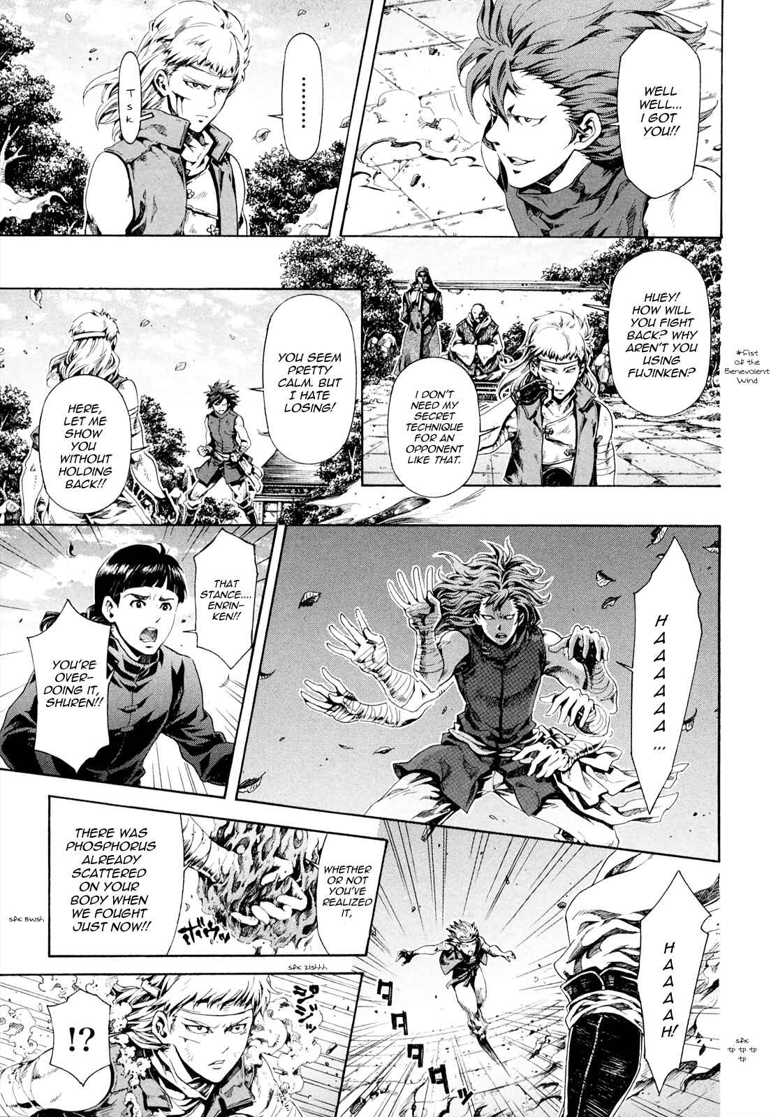 Page 10 Chapter 39 Fist of the North Star - Strawberry Flavor