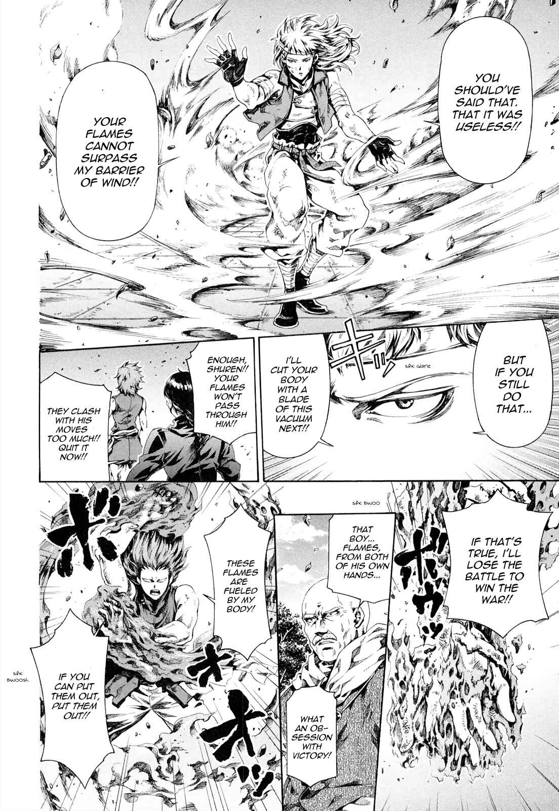 Page 13 Chapter 39 Fist of the North Star - Strawberry Flavor