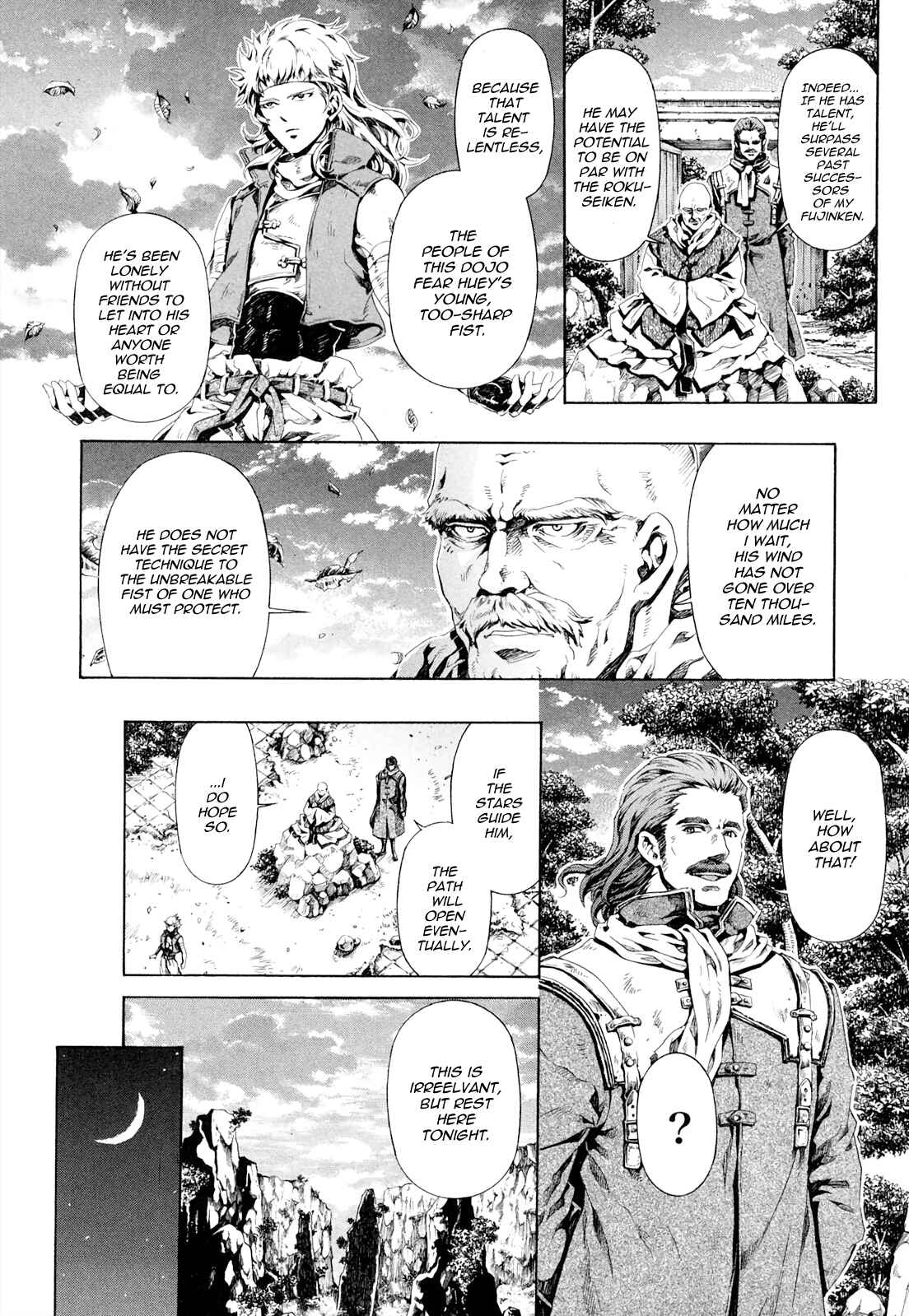 Page 5 Chapter 39 Fist of the North Star - Strawberry Flavor