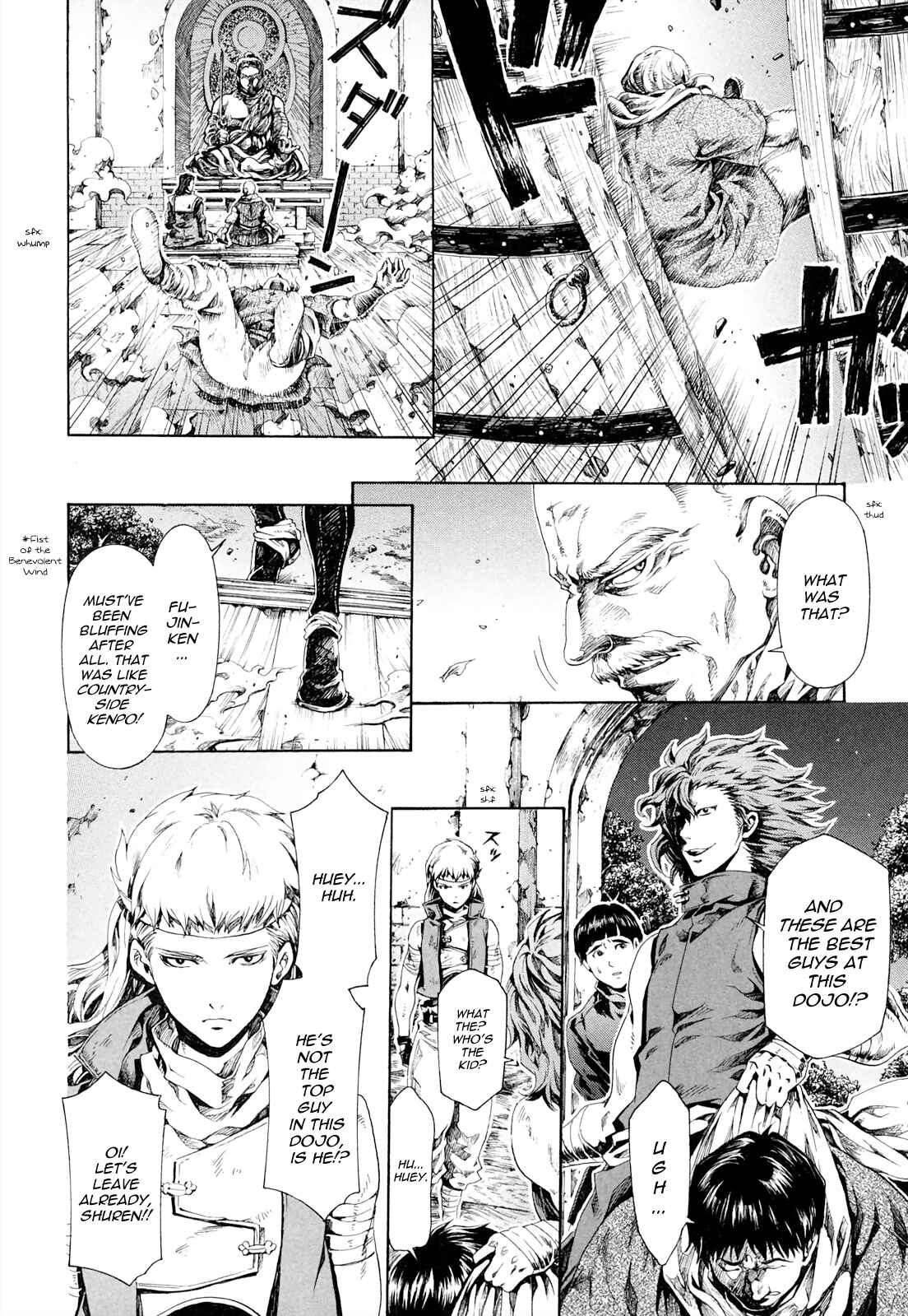 Page 7 Chapter 39 Fist of the North Star - Strawberry Flavor