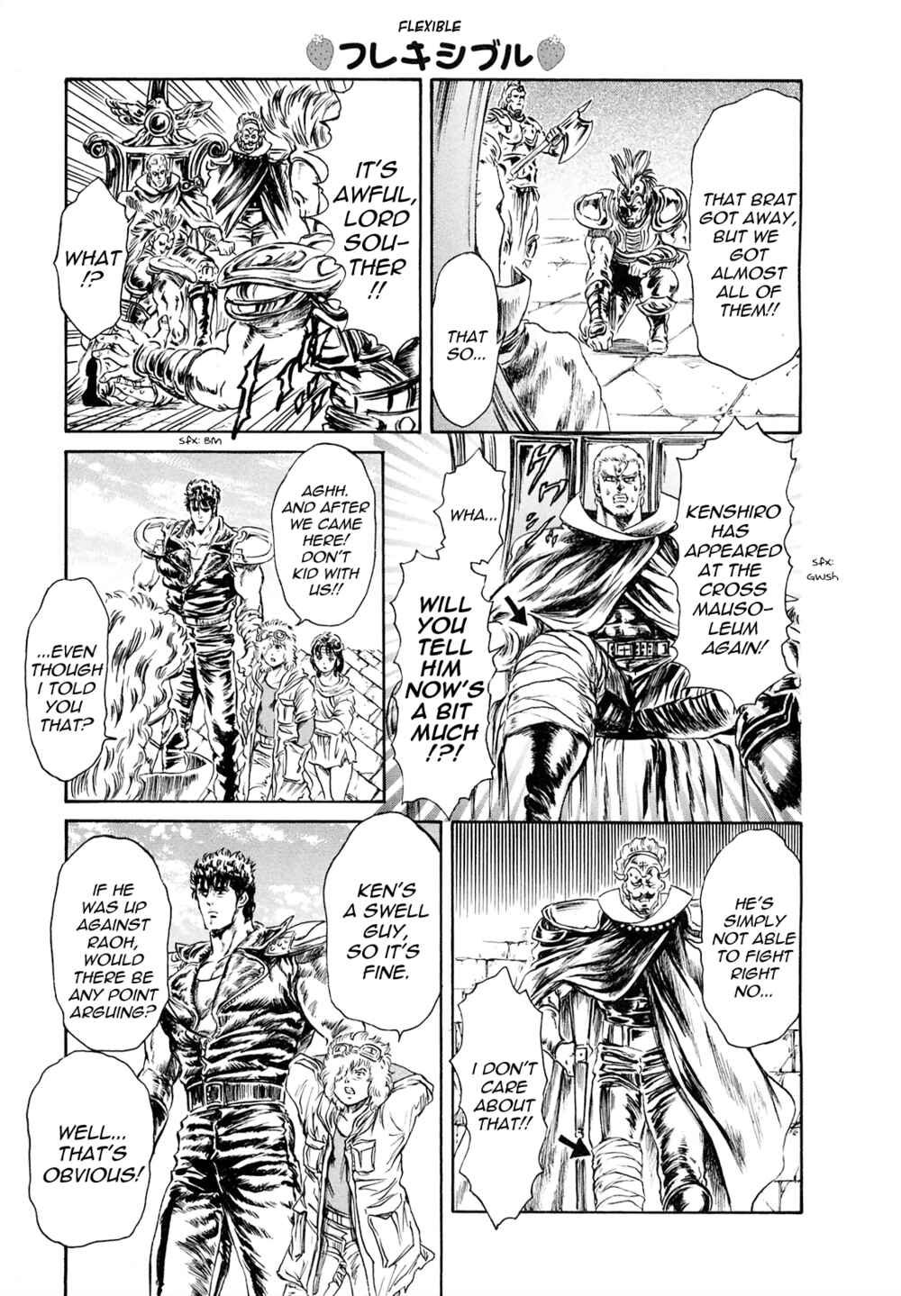 Page 7 Chapter 40 Fist of the North Star - Strawberry Flavor