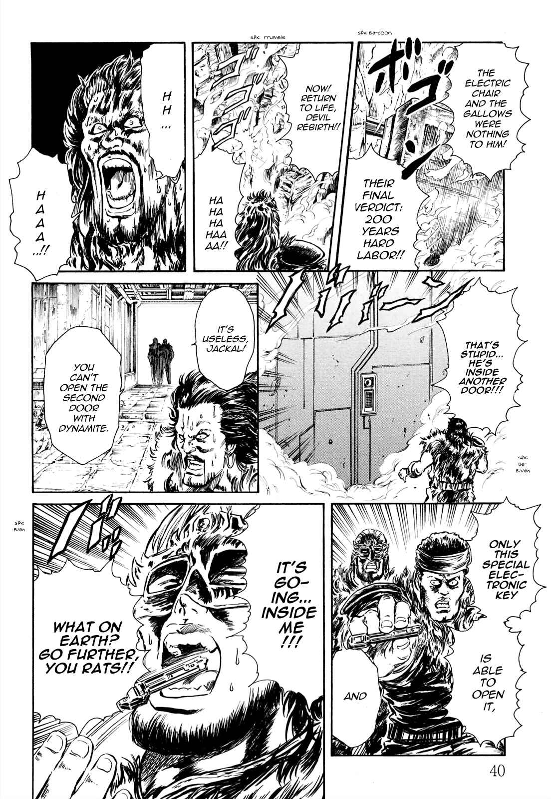 Page 12 Chapter 27 Fist of the North Star - Strawberry Flavor