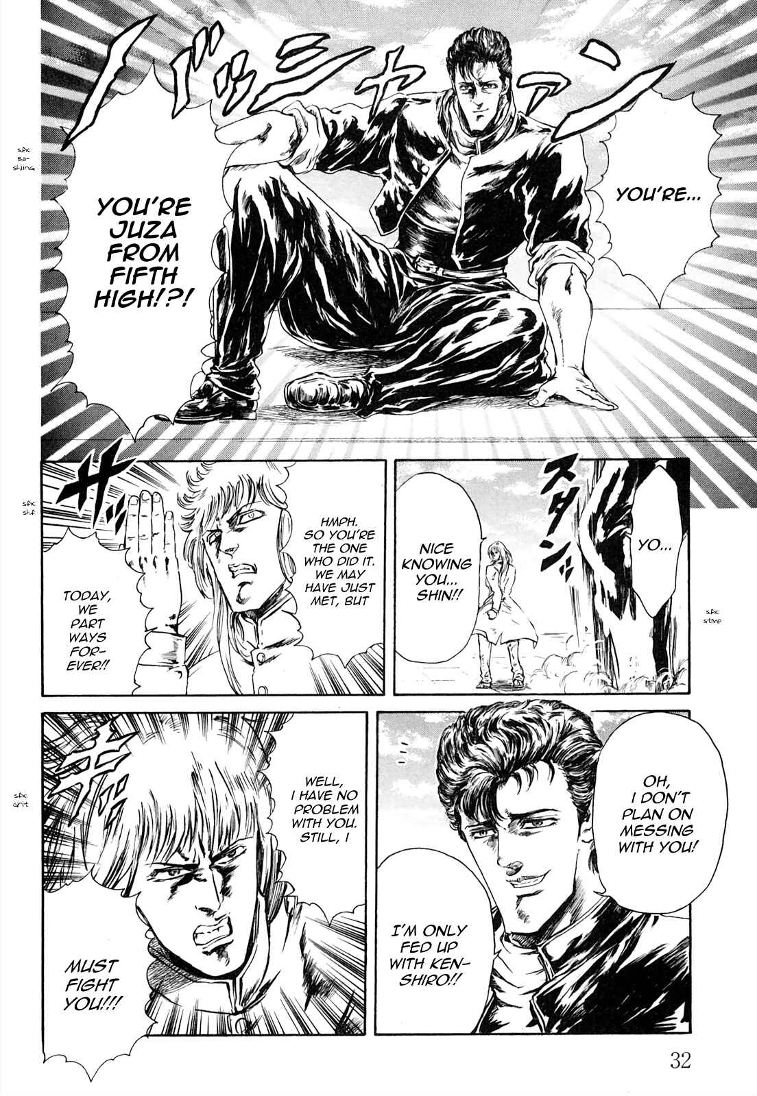 Page 4 Chapter 27 Fist of the North Star - Strawberry Flavor