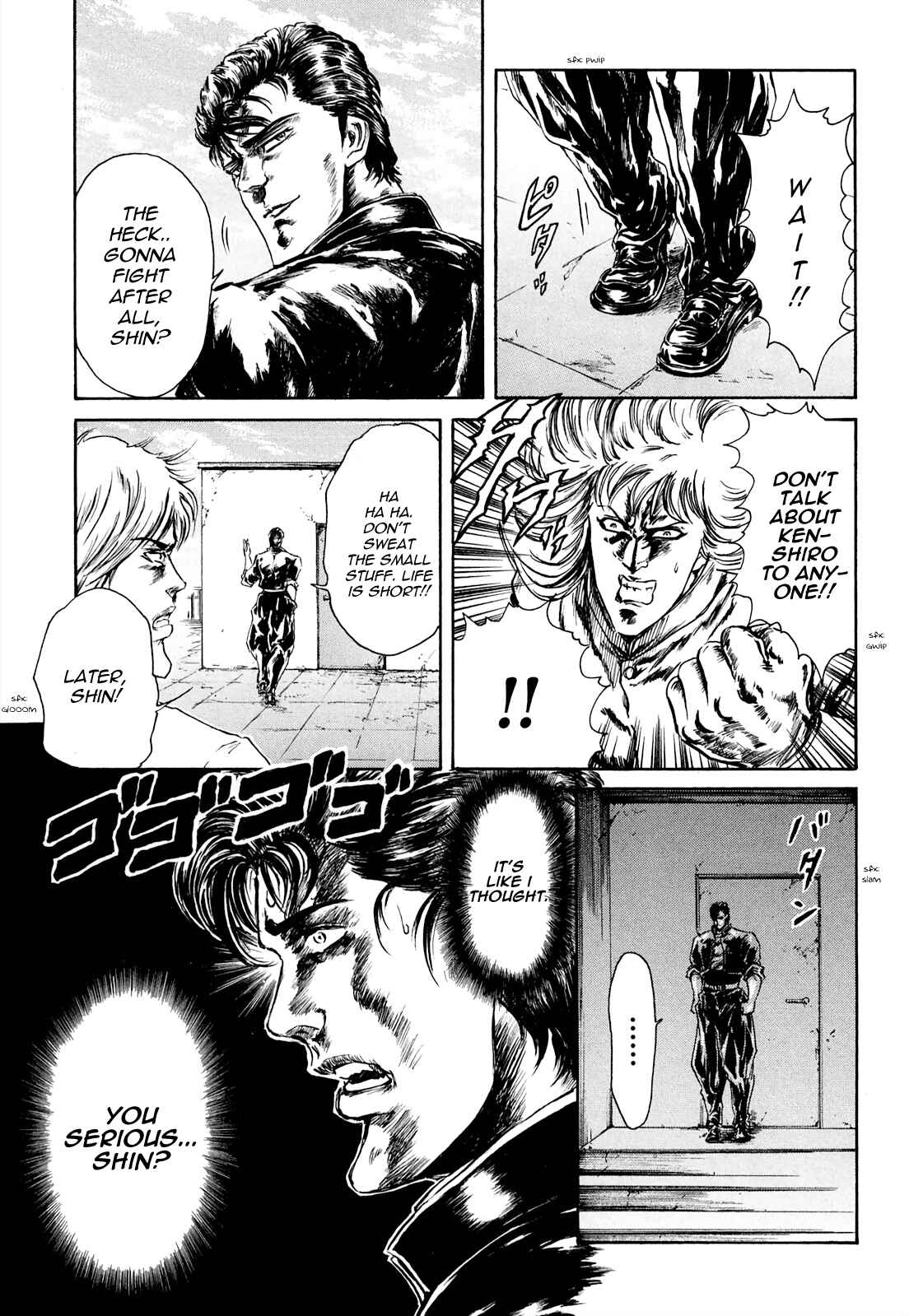 Page 7 Chapter 27 Fist of the North Star - Strawberry Flavor